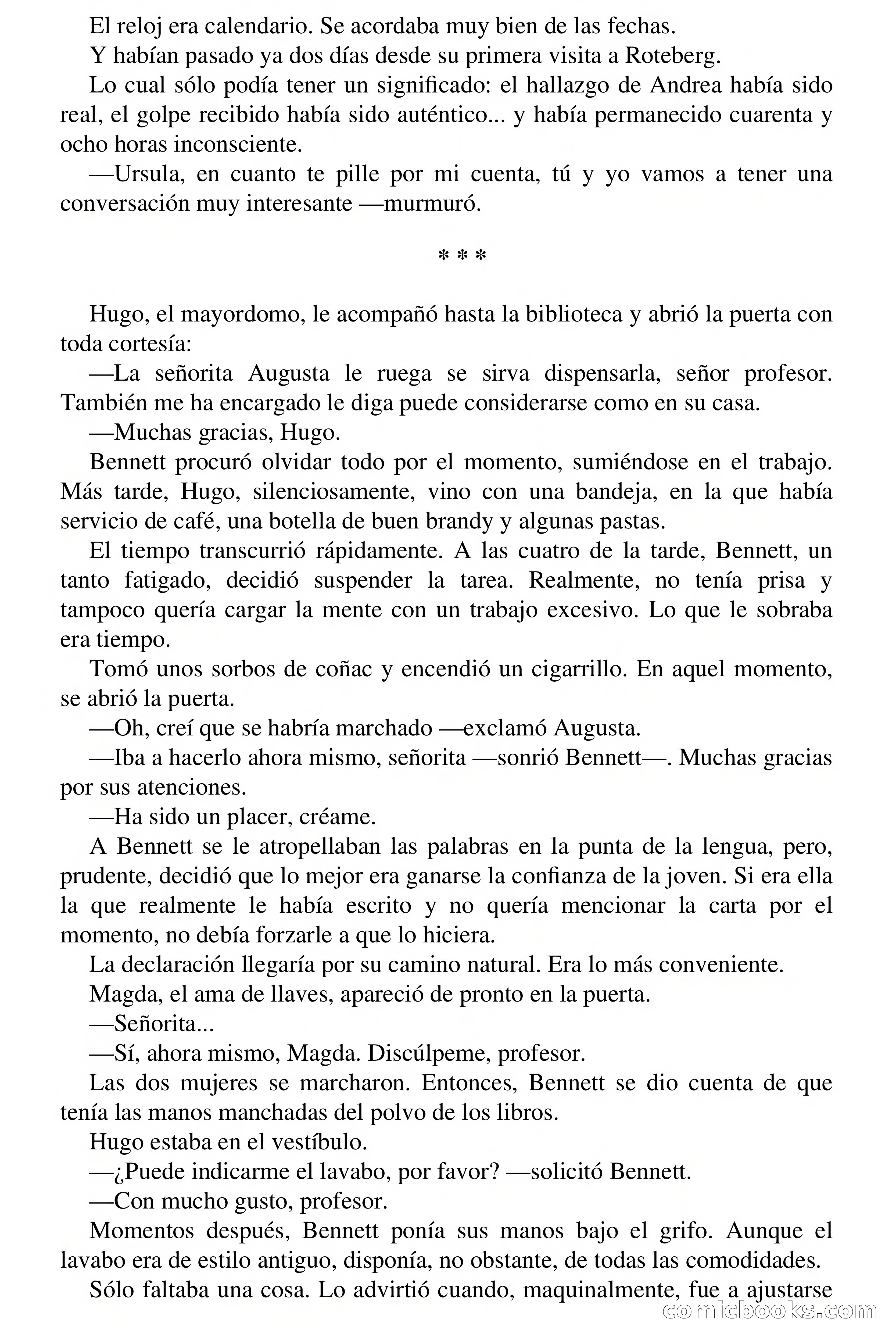 Selección Terror: Paso libre al infierno — page 33 of 74