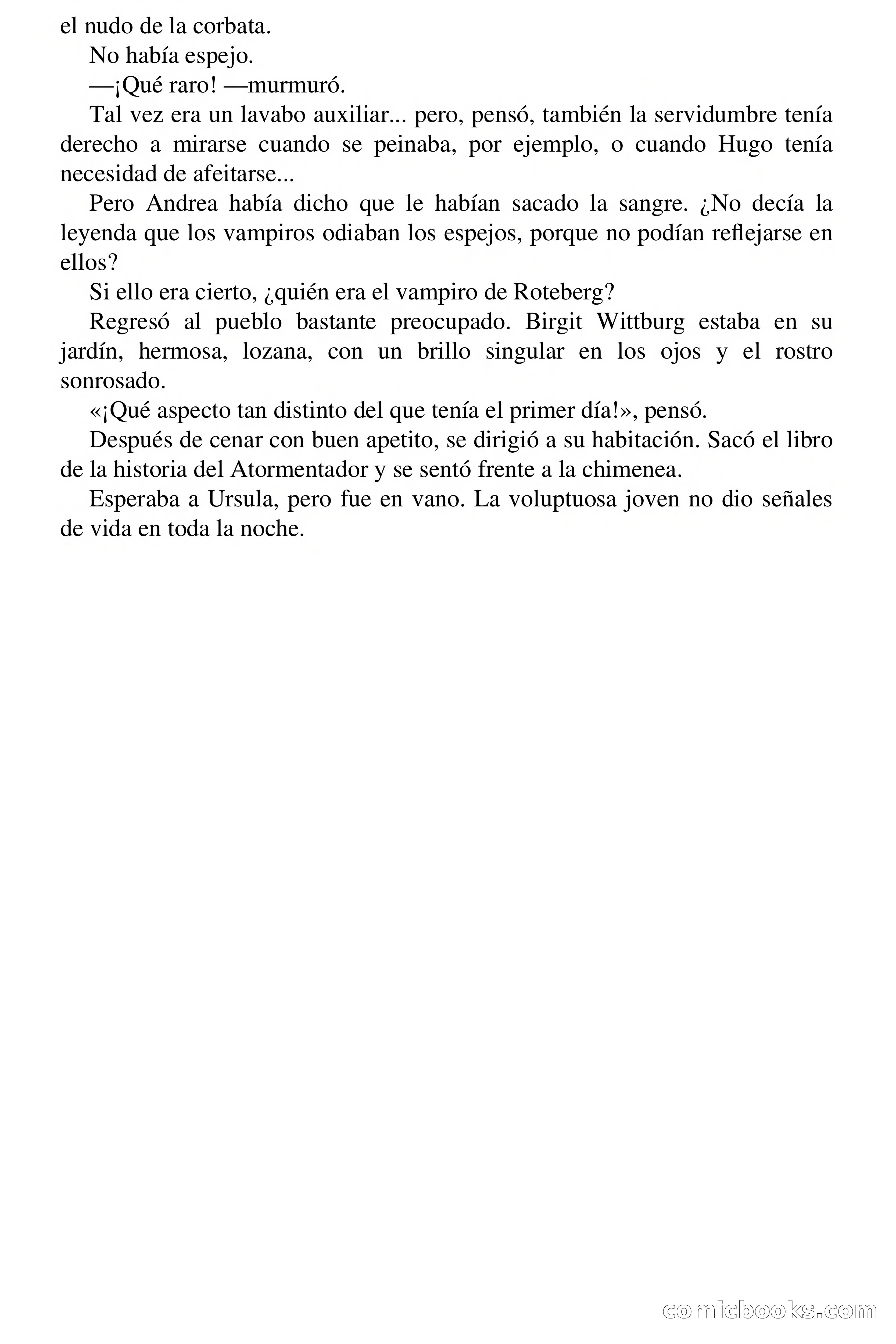 Selección Terror: Paso libre al infierno — page 34 of 74