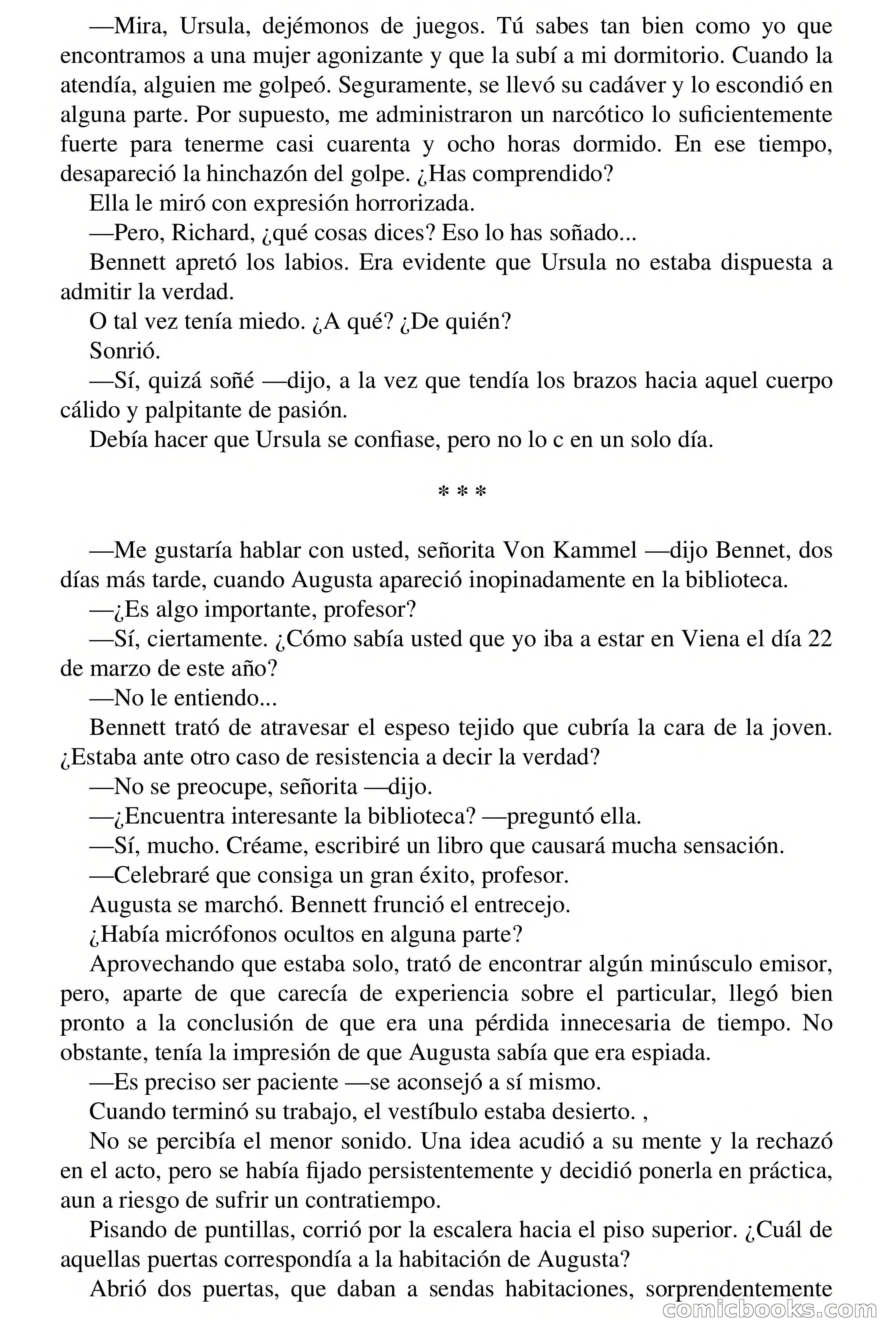 Selección Terror: Paso libre al infierno — page 36 of 74