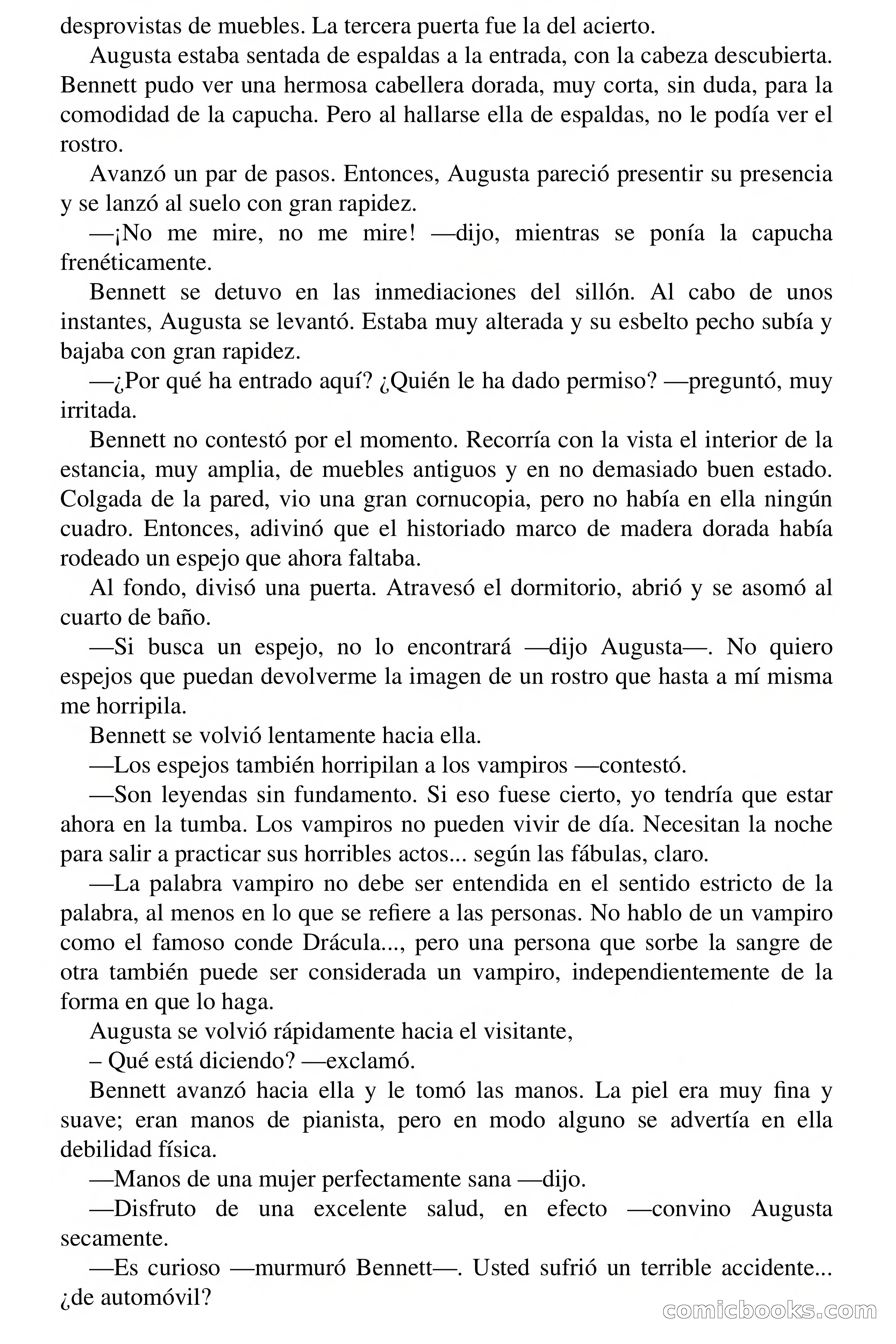 Selección Terror: Paso libre al infierno — page 37 of 74
