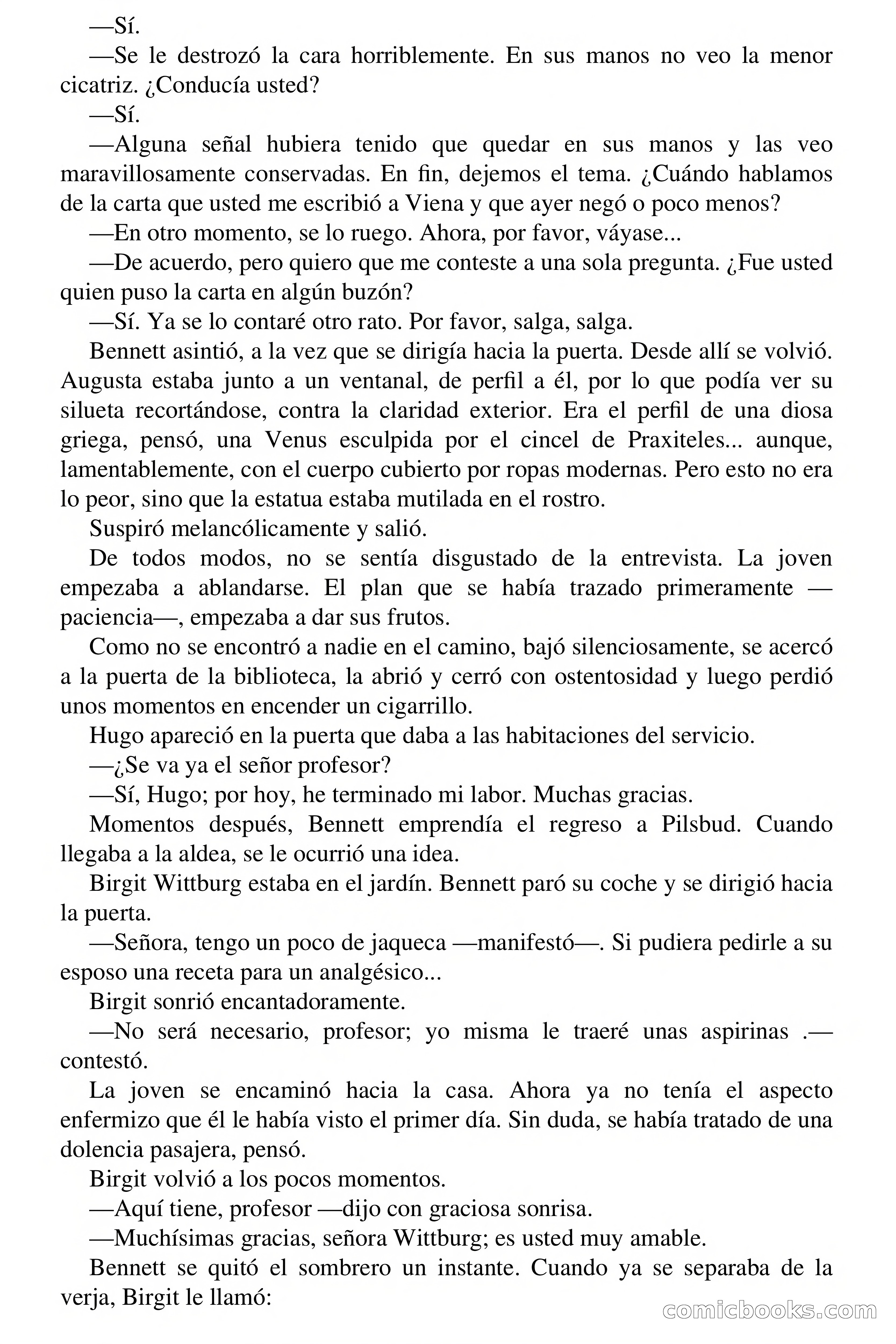 Selección Terror: Paso libre al infierno — page 38 of 74