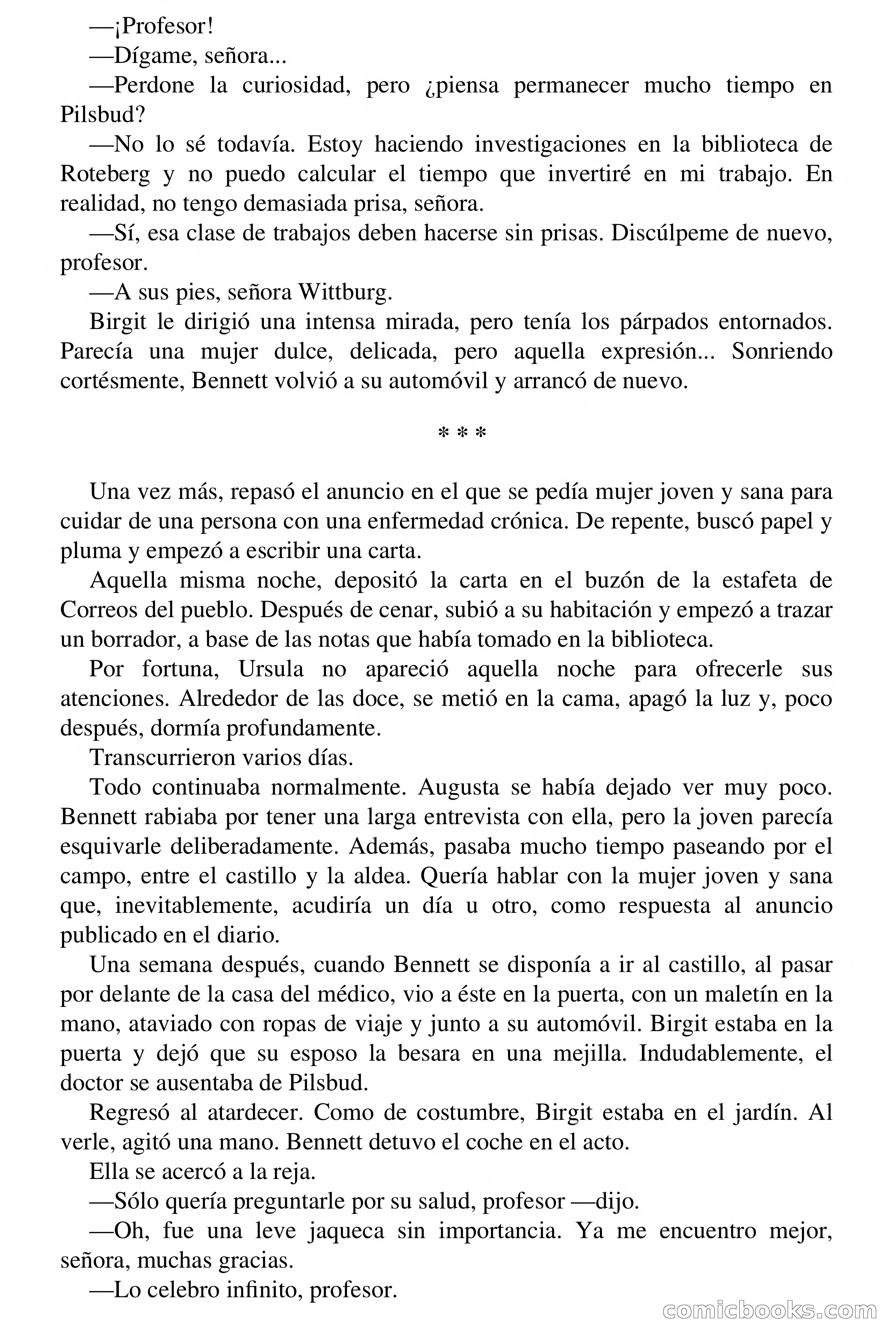 Selección Terror: Paso libre al infierno — page 39 of 74