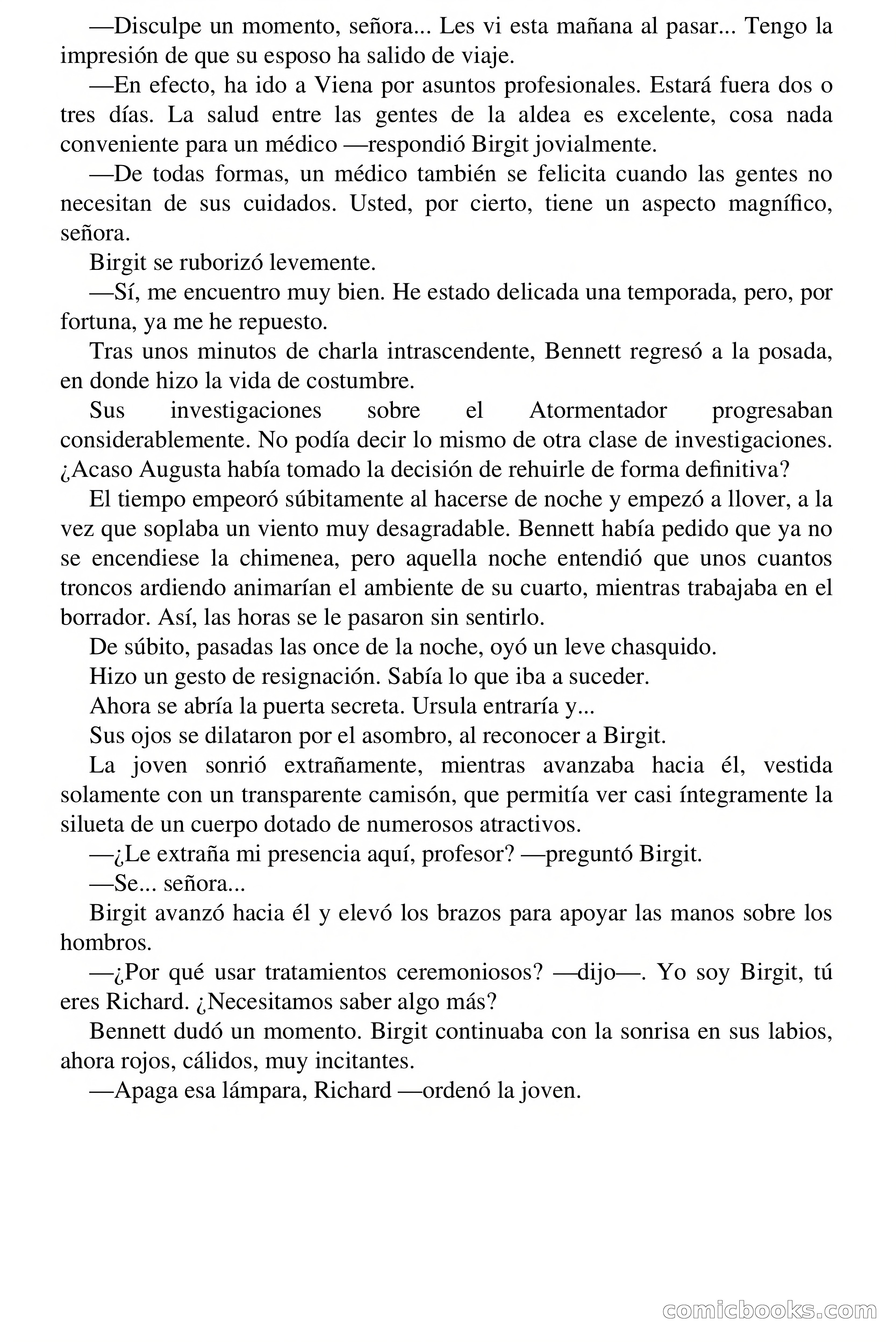 Selección Terror: Paso libre al infierno — page 40 of 74