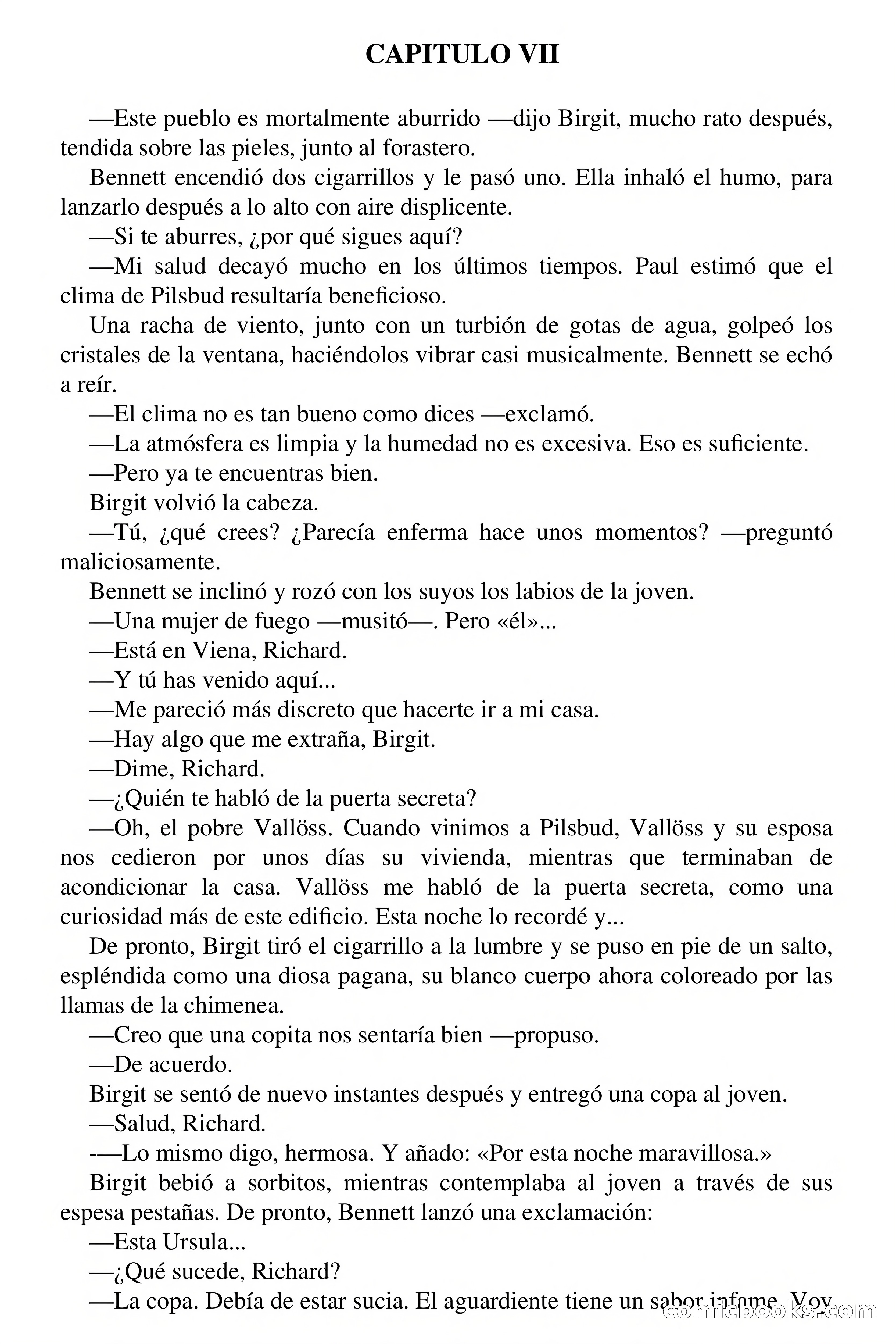 Selección Terror: Paso libre al infierno — page 41 of 74