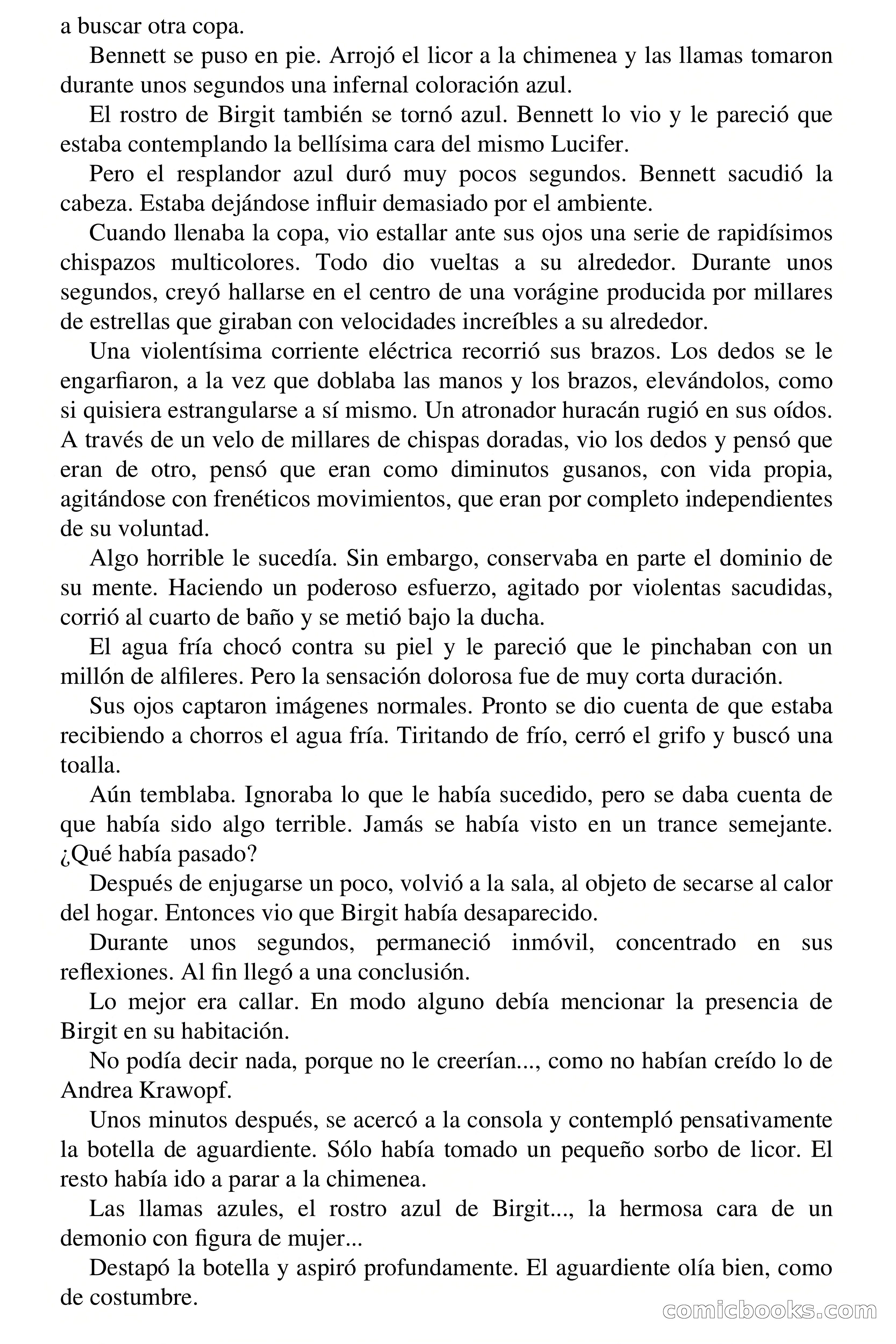 Selección Terror: Paso libre al infierno — page 42 of 74