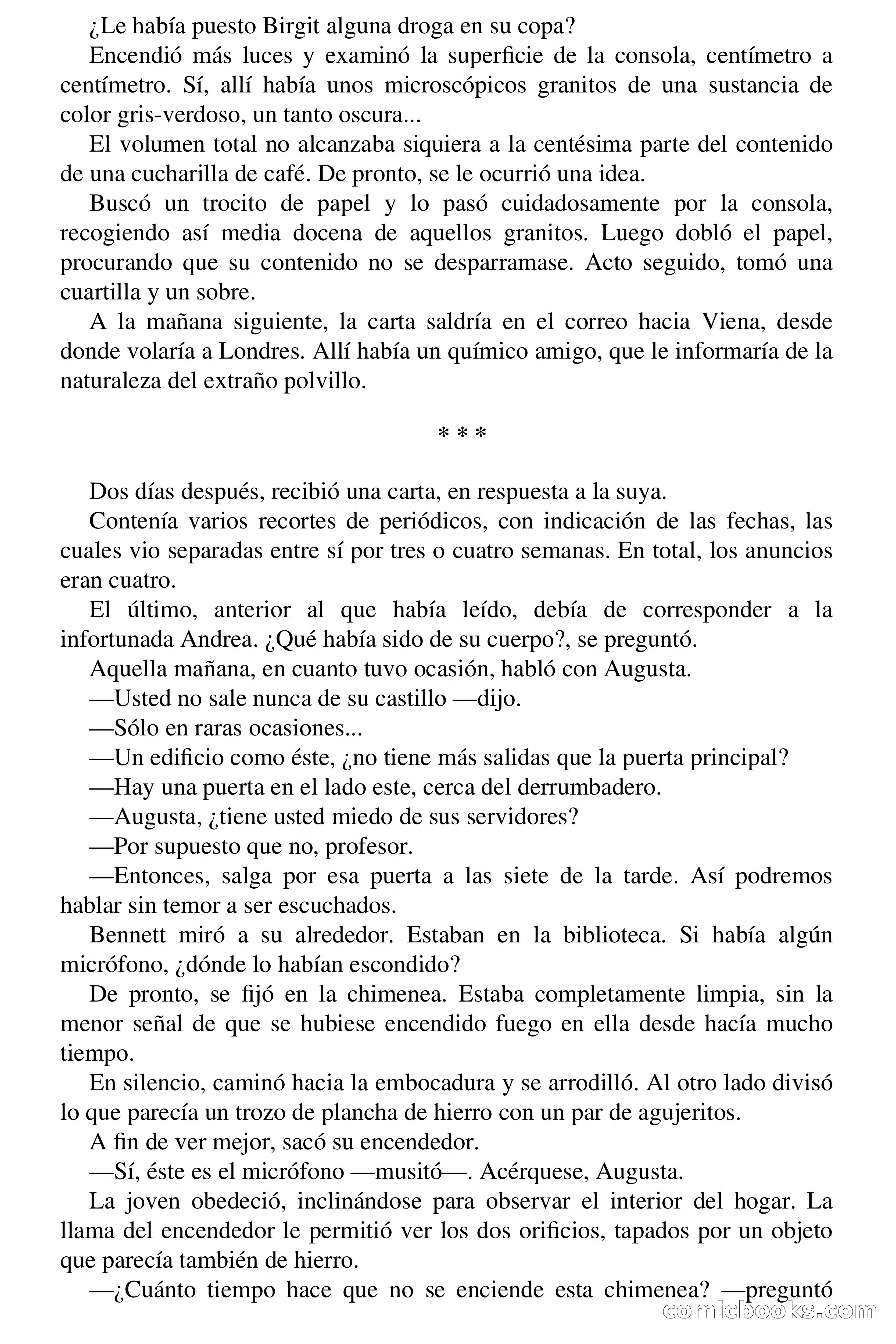 Selección Terror: Paso libre al infierno — page 43 of 74
