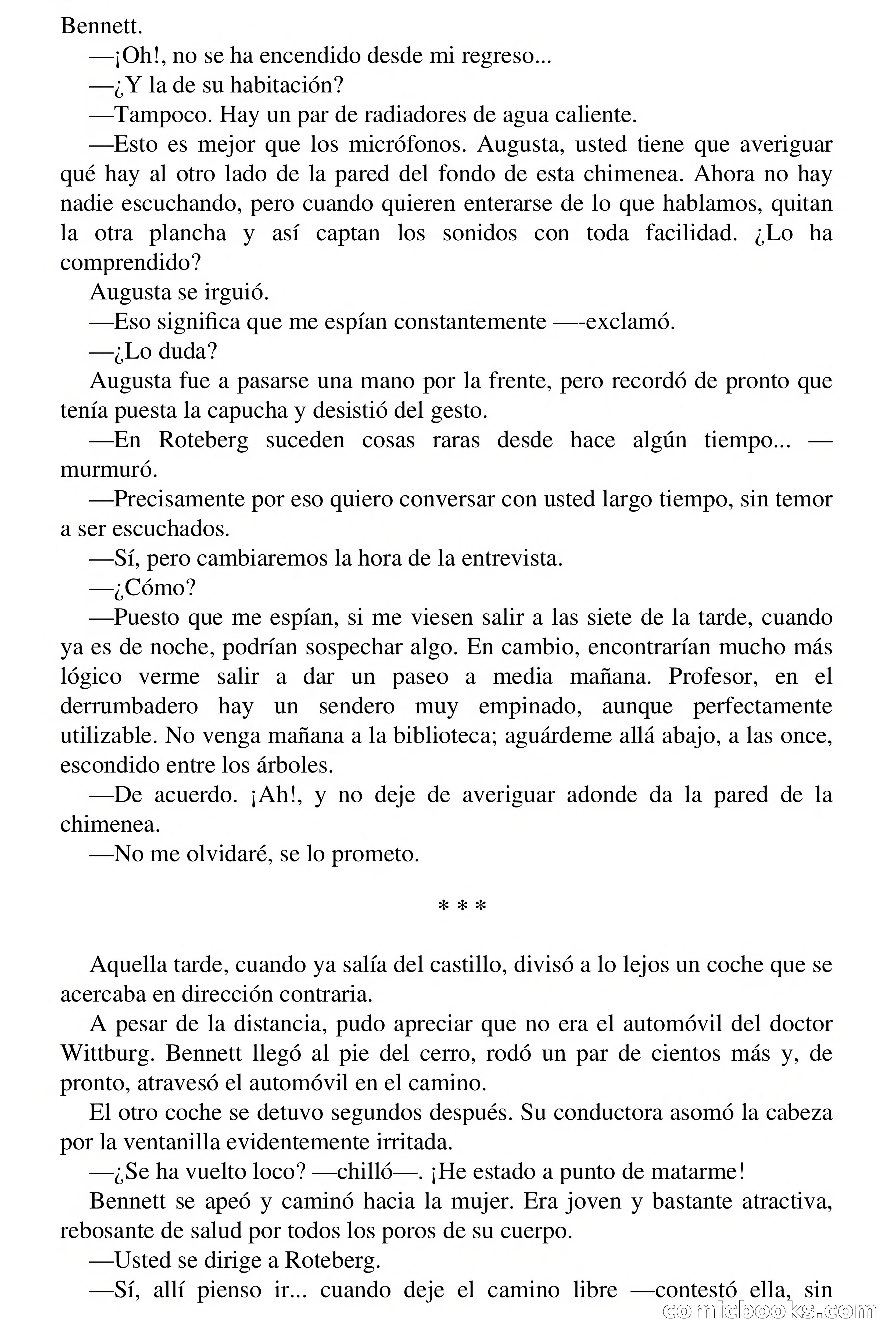 Selección Terror: Paso libre al infierno — page 44 of 74