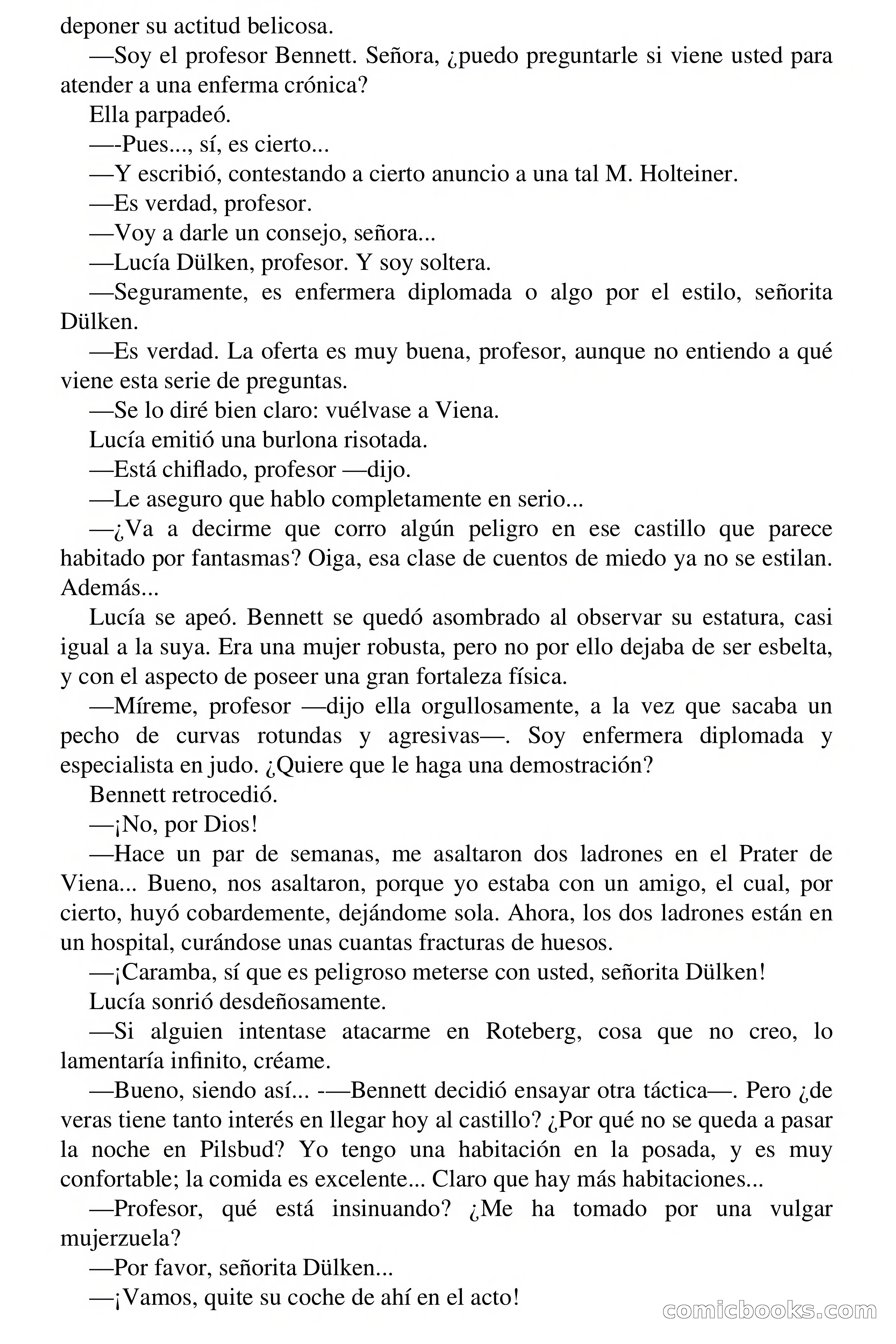 Selección Terror: Paso libre al infierno — page 45 of 74
