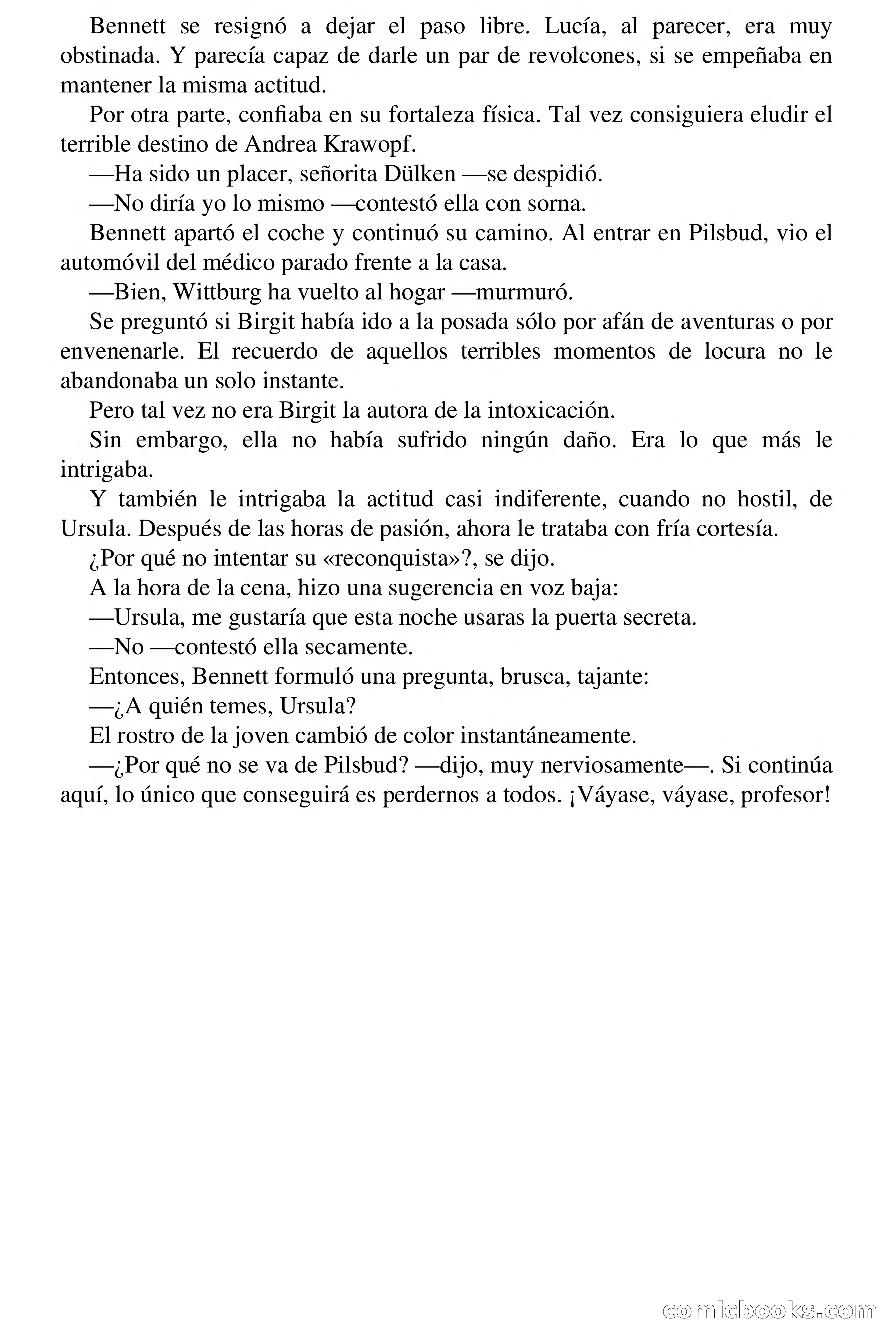 Selección Terror: Paso libre al infierno — page 46 of 74