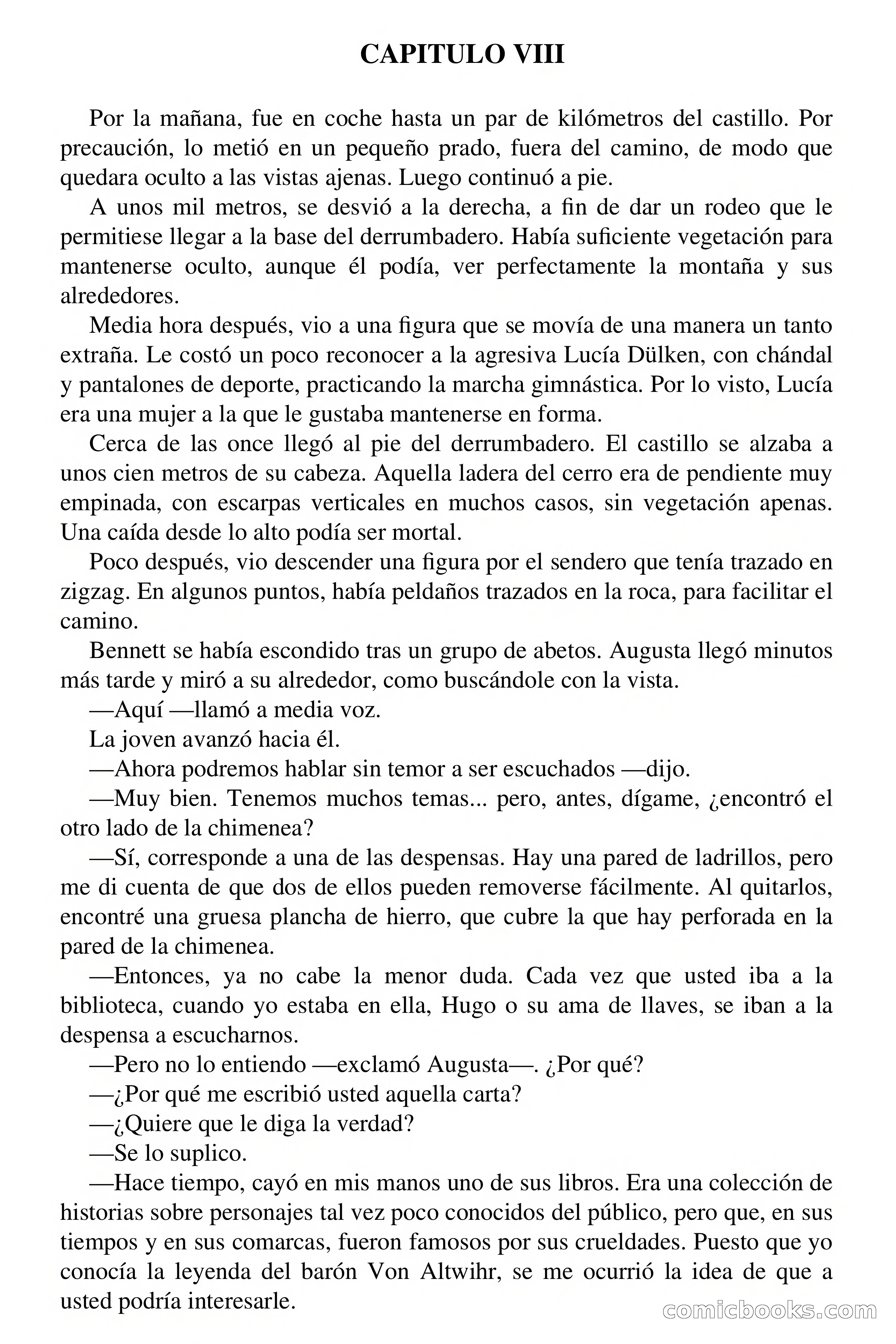 Selección Terror: Paso libre al infierno — page 47 of 74