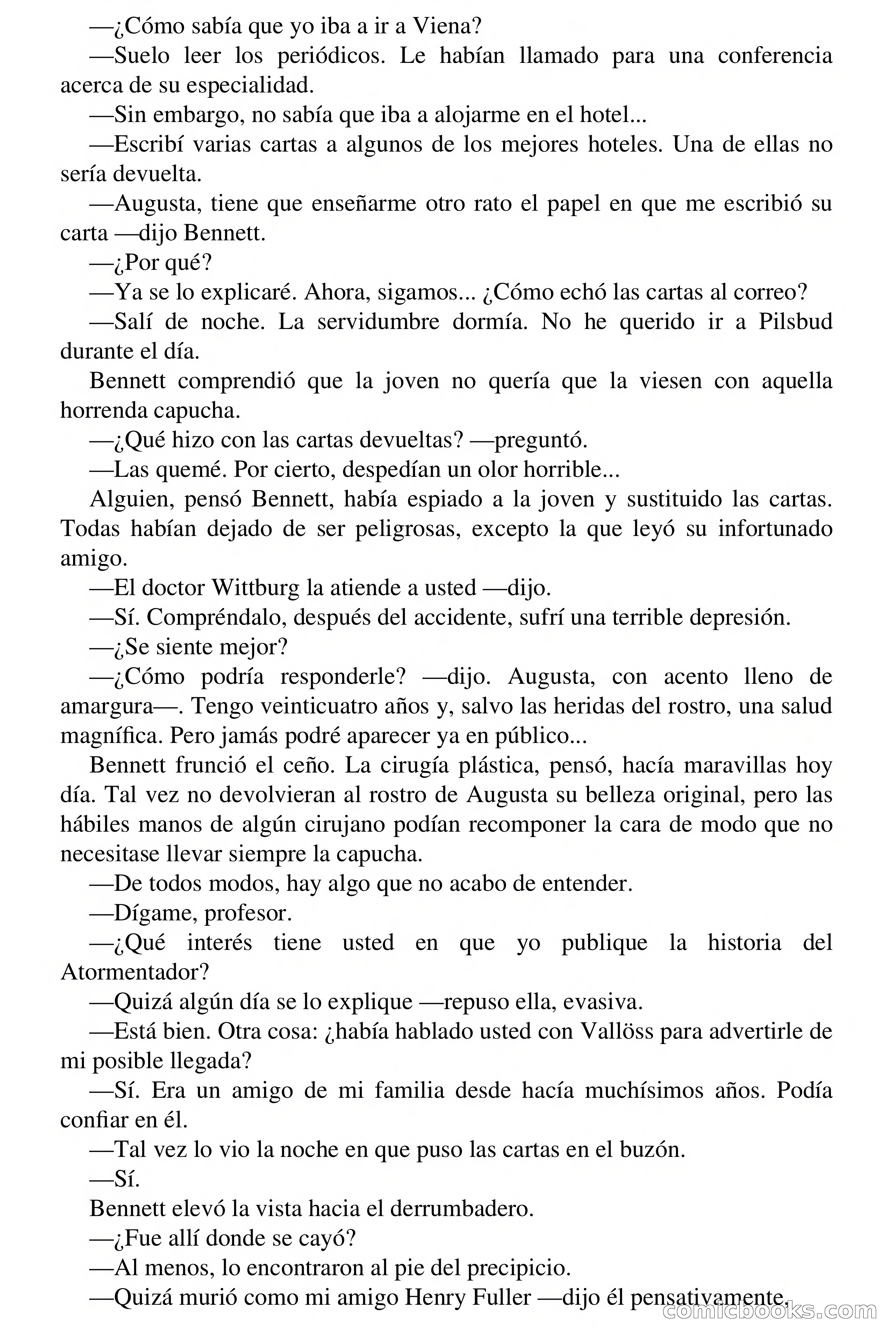 Selección Terror: Paso libre al infierno — page 48 of 74