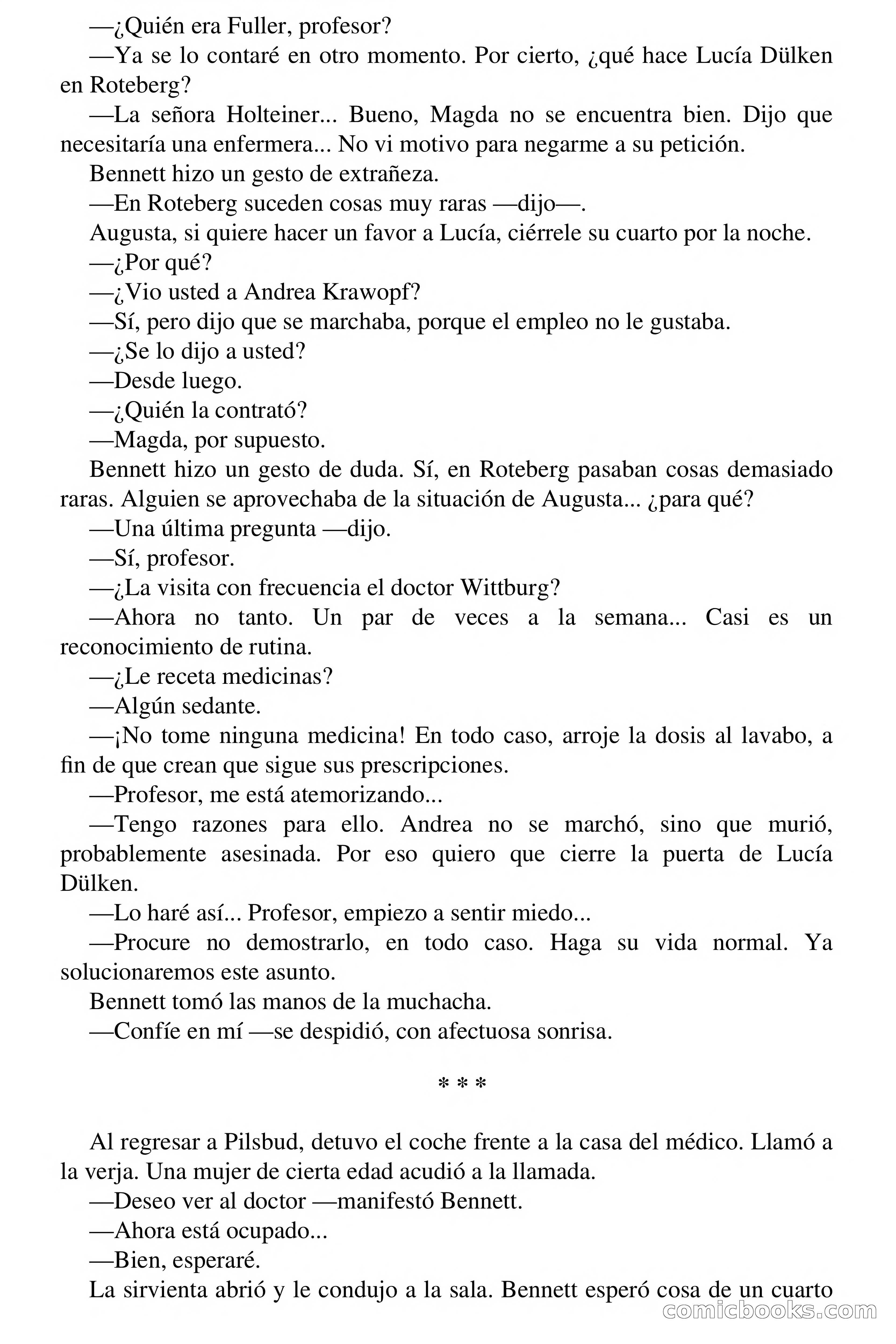 Selección Terror: Paso libre al infierno — page 49 of 74