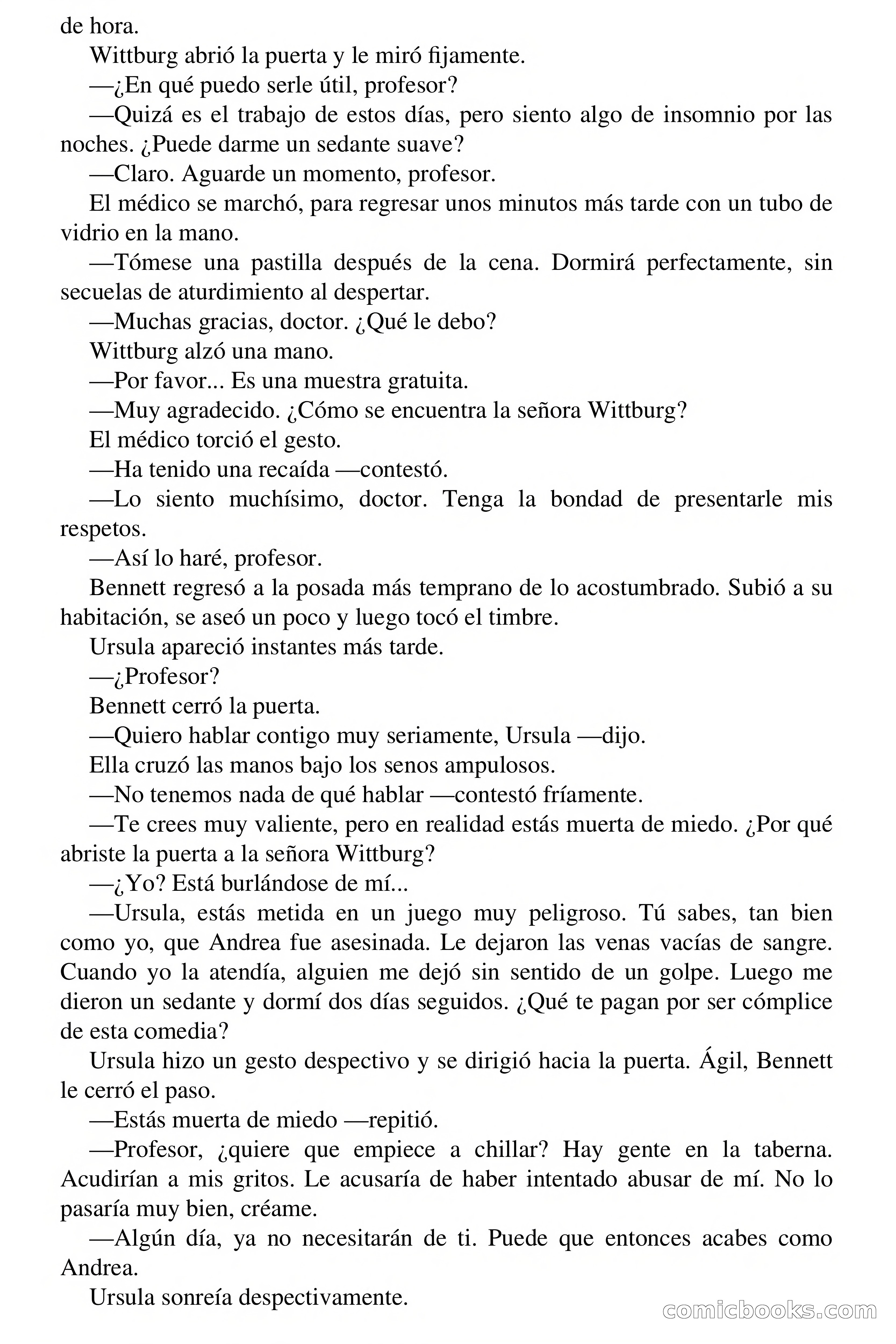 Selección Terror: Paso libre al infierno — page 50 of 74