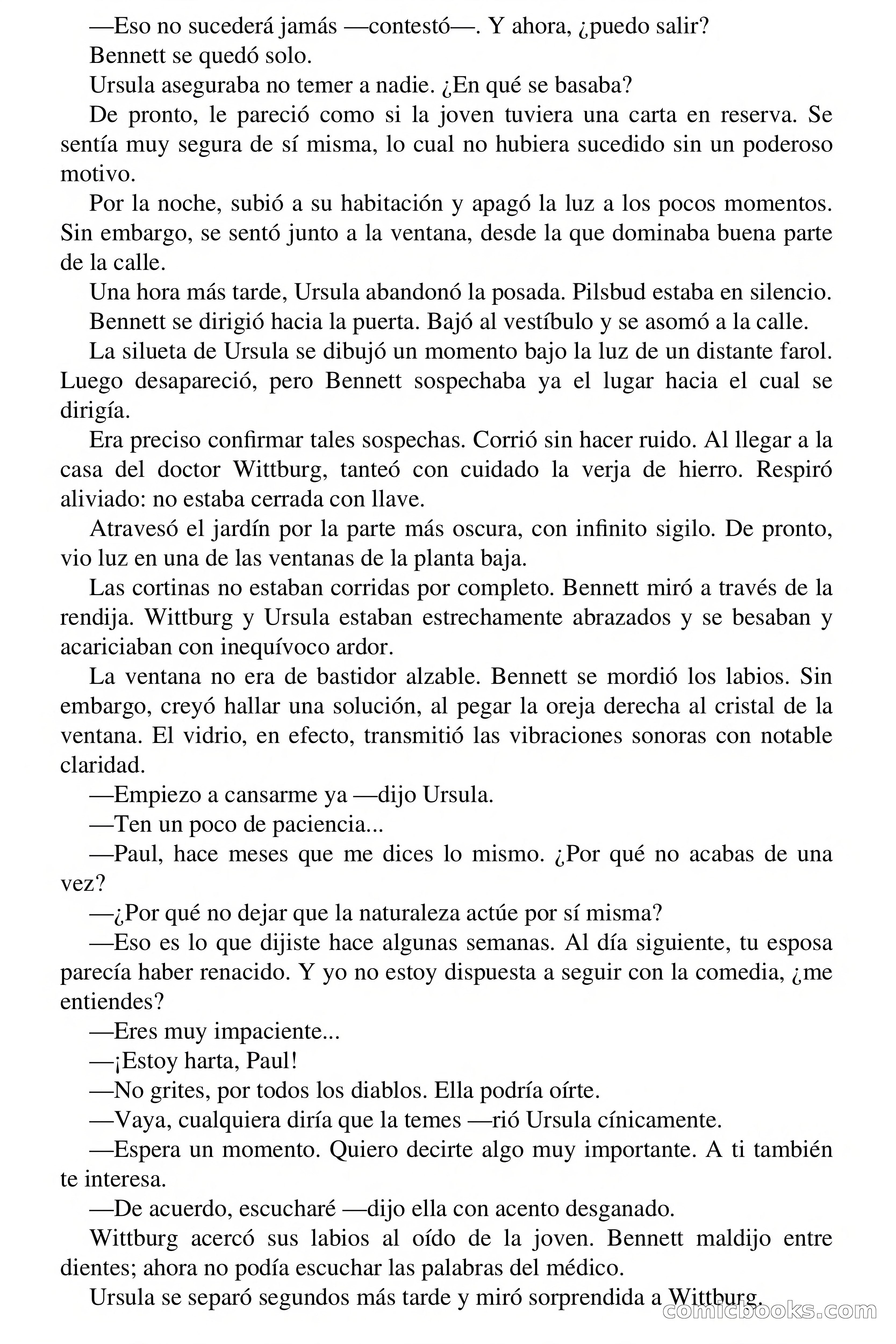 Selección Terror: Paso libre al infierno — page 51 of 74