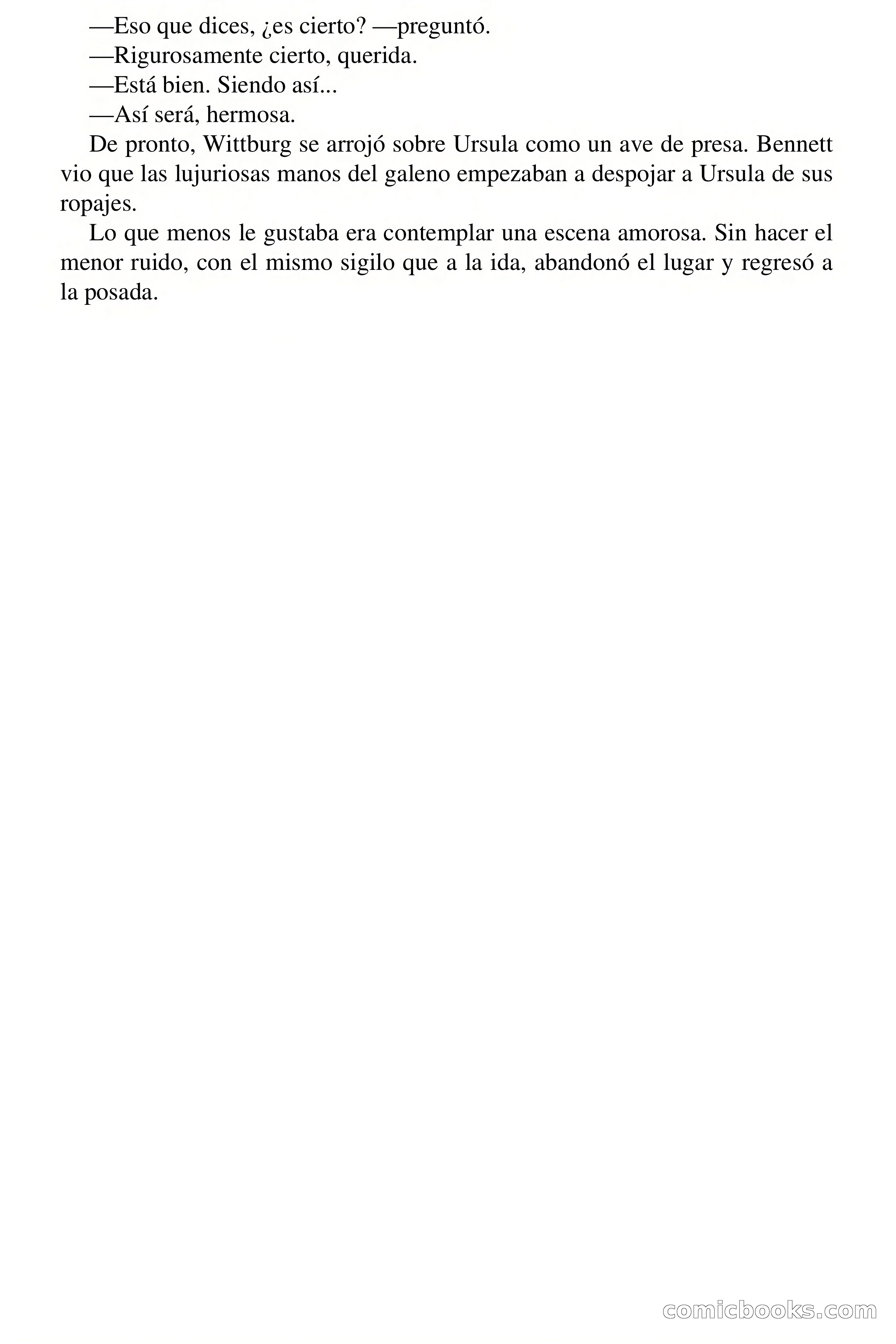 Selección Terror: Paso libre al infierno — page 52 of 74