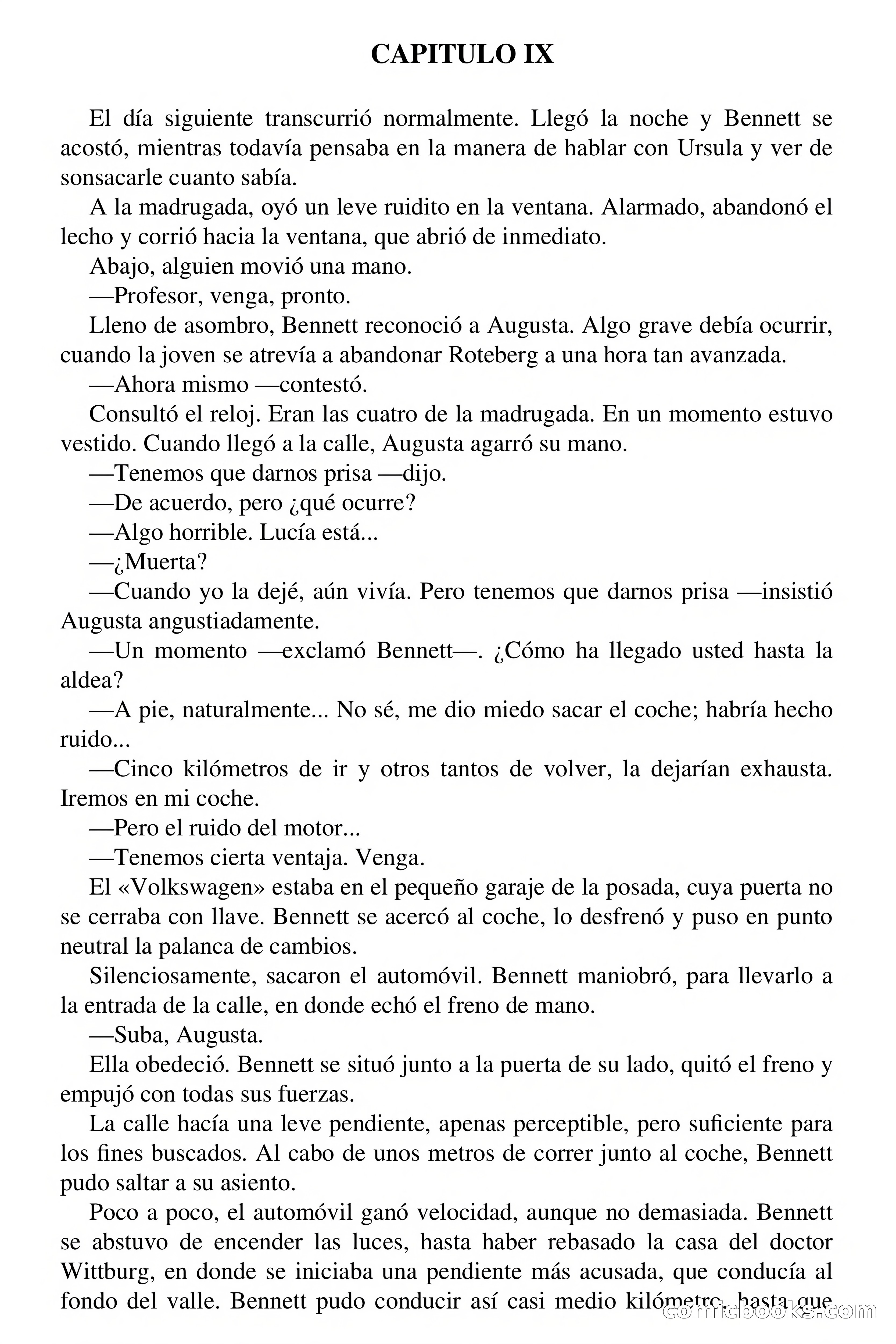 Selección Terror: Paso libre al infierno — page 53 of 74