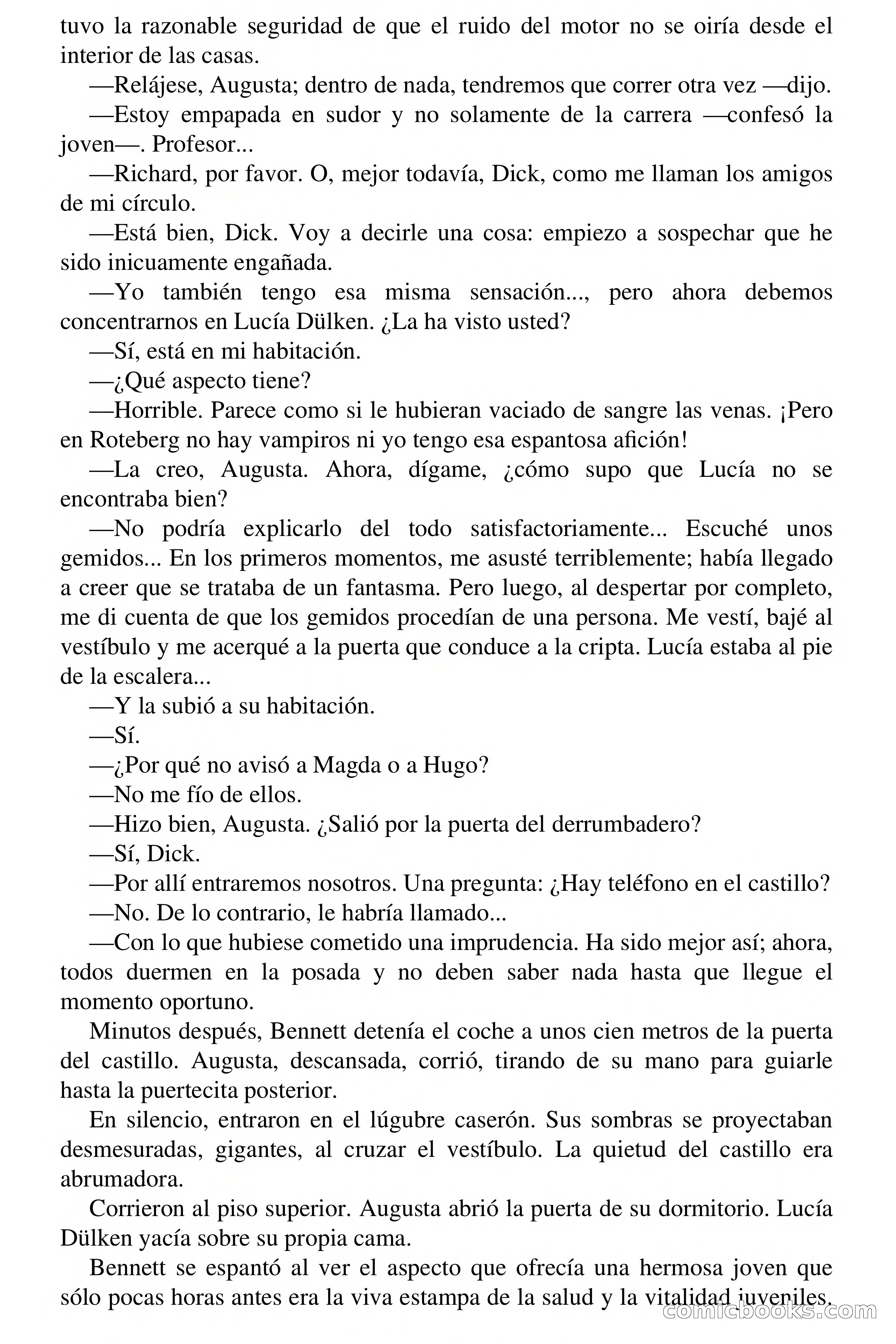 Selección Terror: Paso libre al infierno — page 54 of 74
