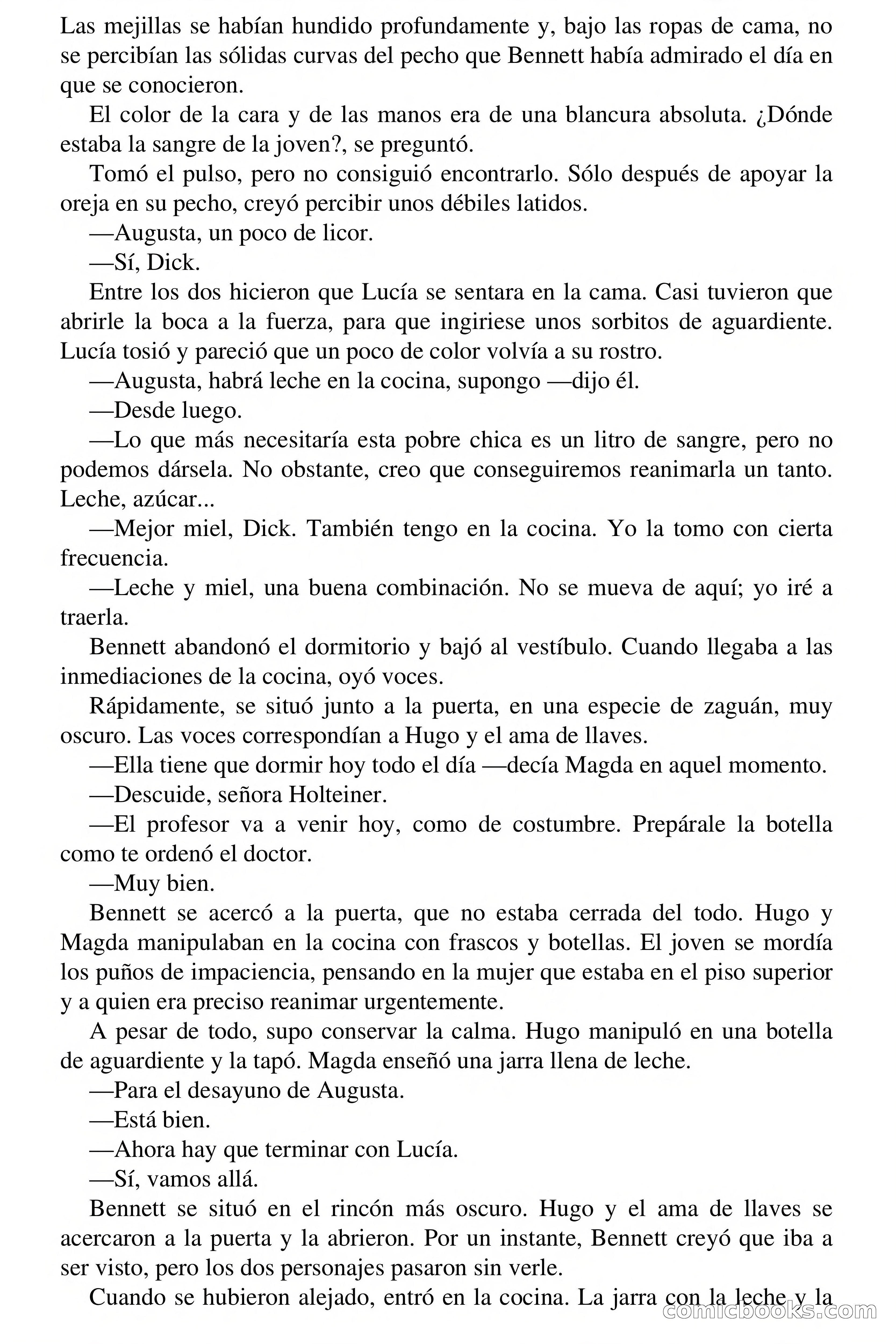 Selección Terror: Paso libre al infierno — page 55 of 74