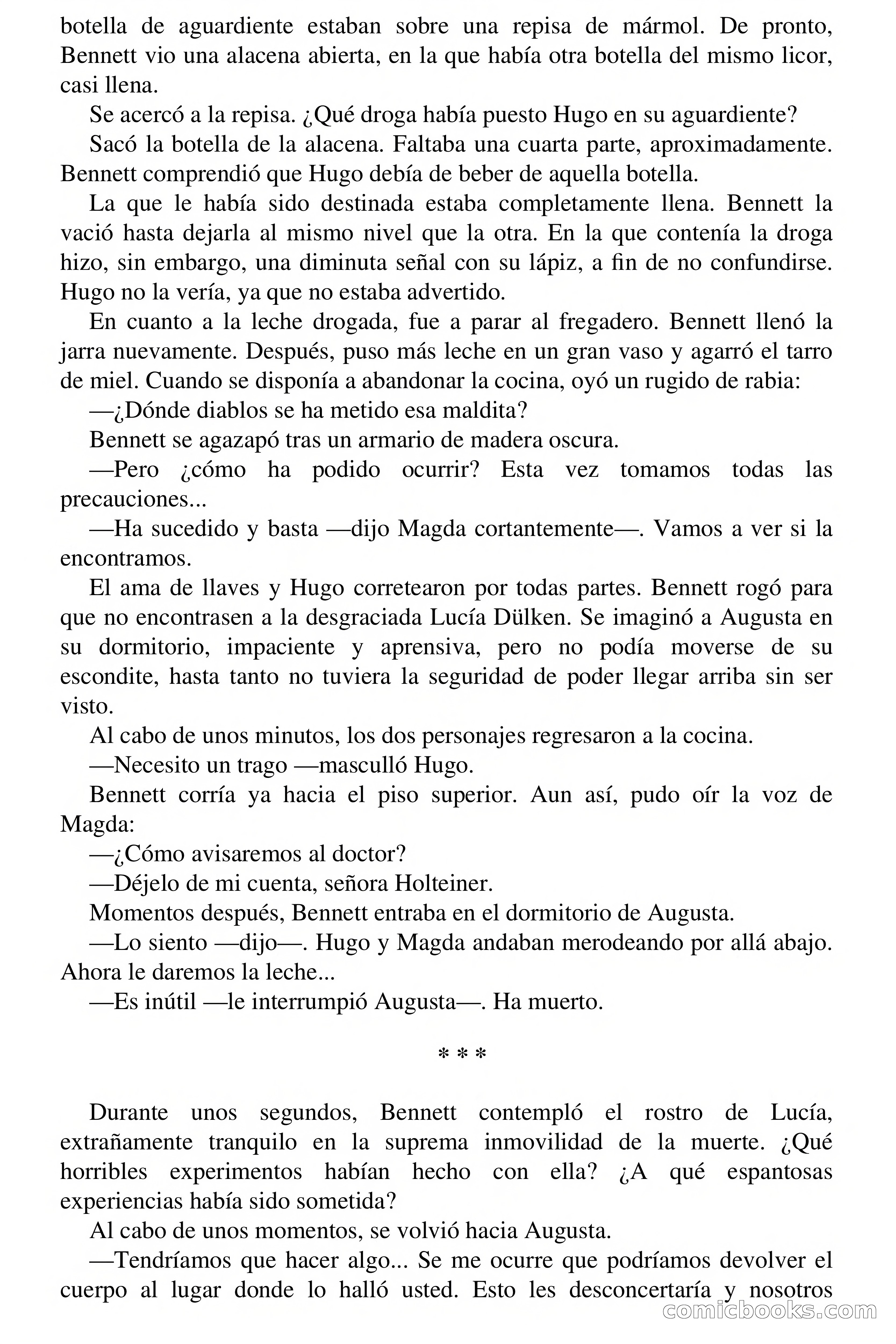 Selección Terror: Paso libre al infierno — page 56 of 74