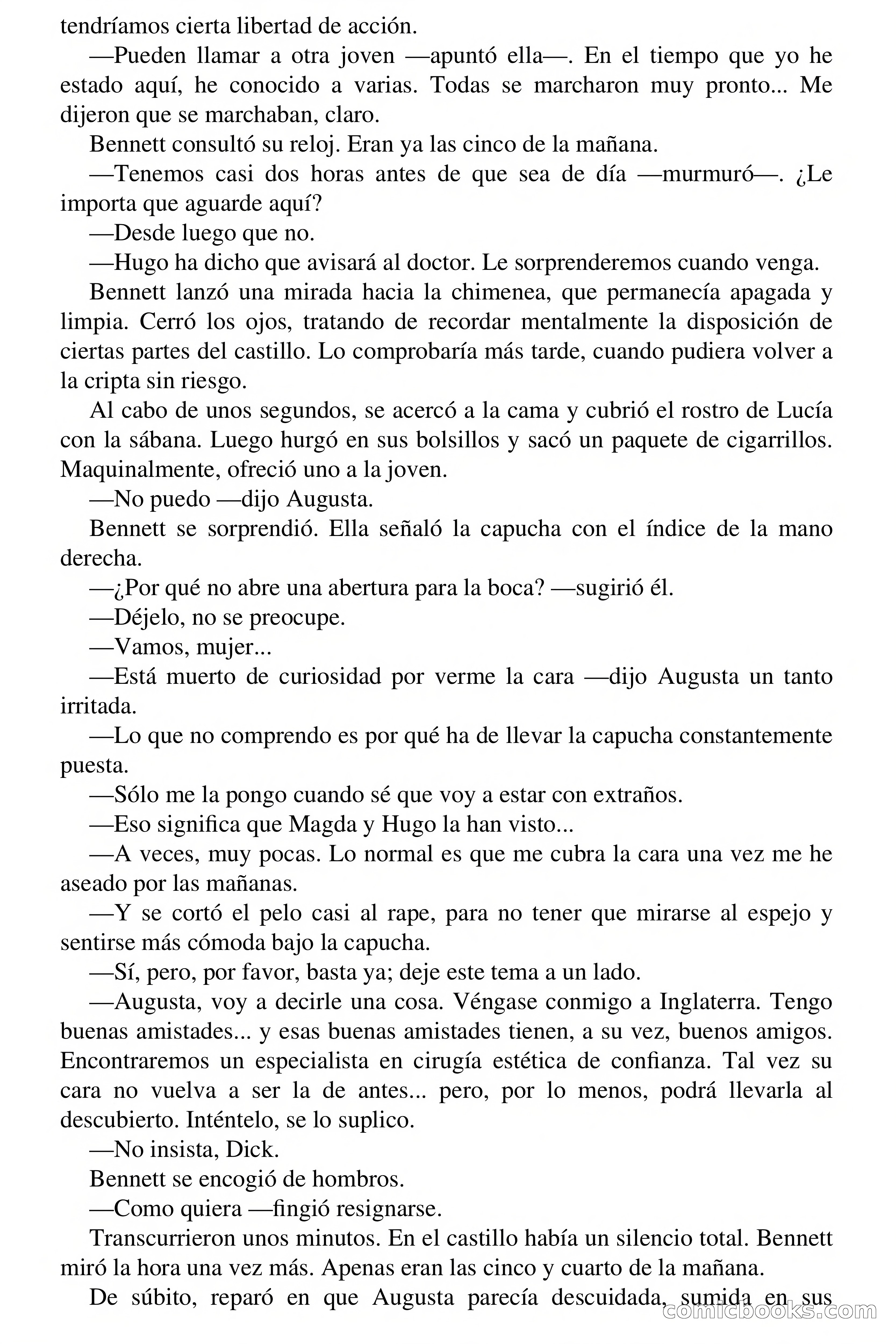 Selección Terror: Paso libre al infierno — page 57 of 74
