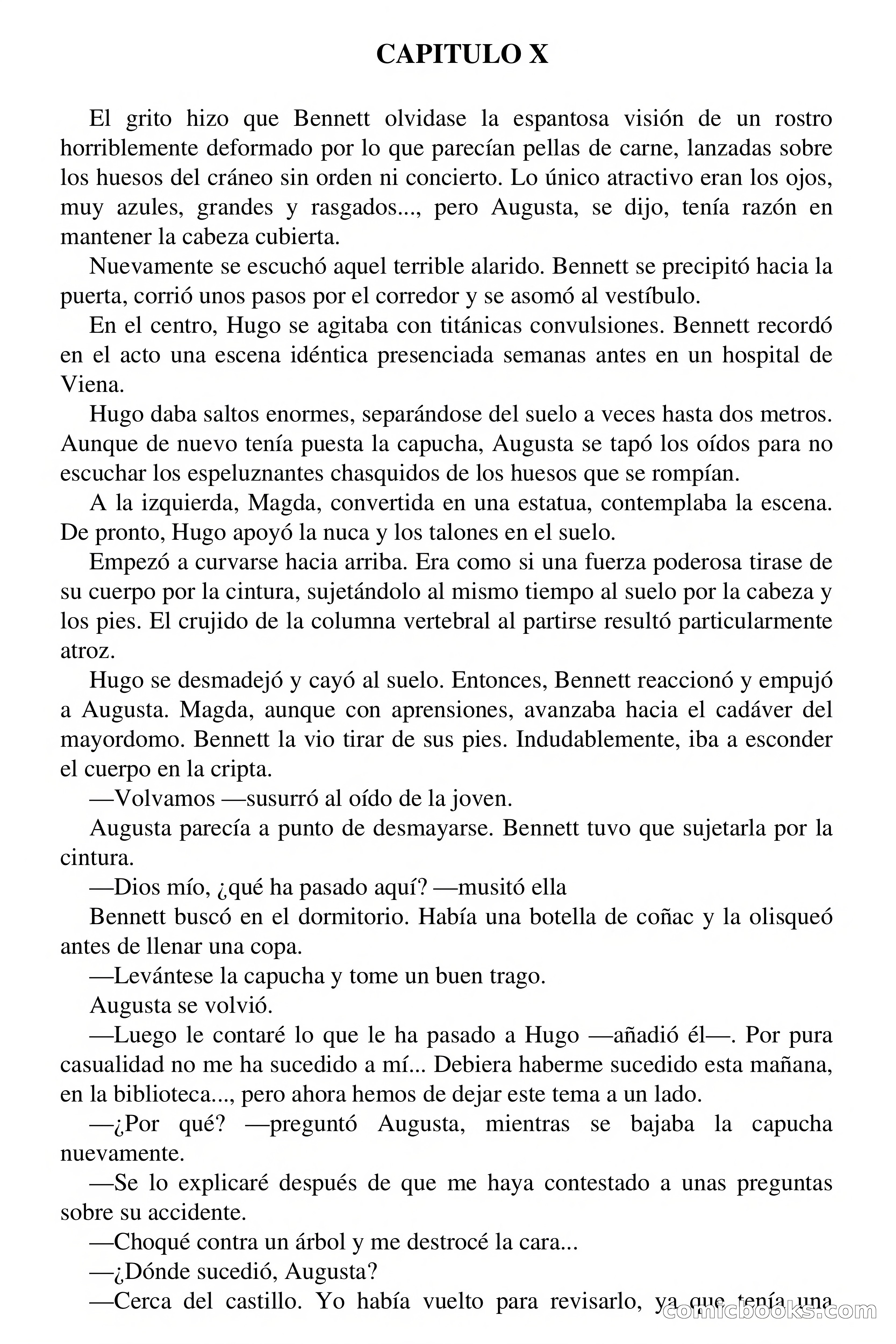Selección Terror: Paso libre al infierno — page 59 of 74