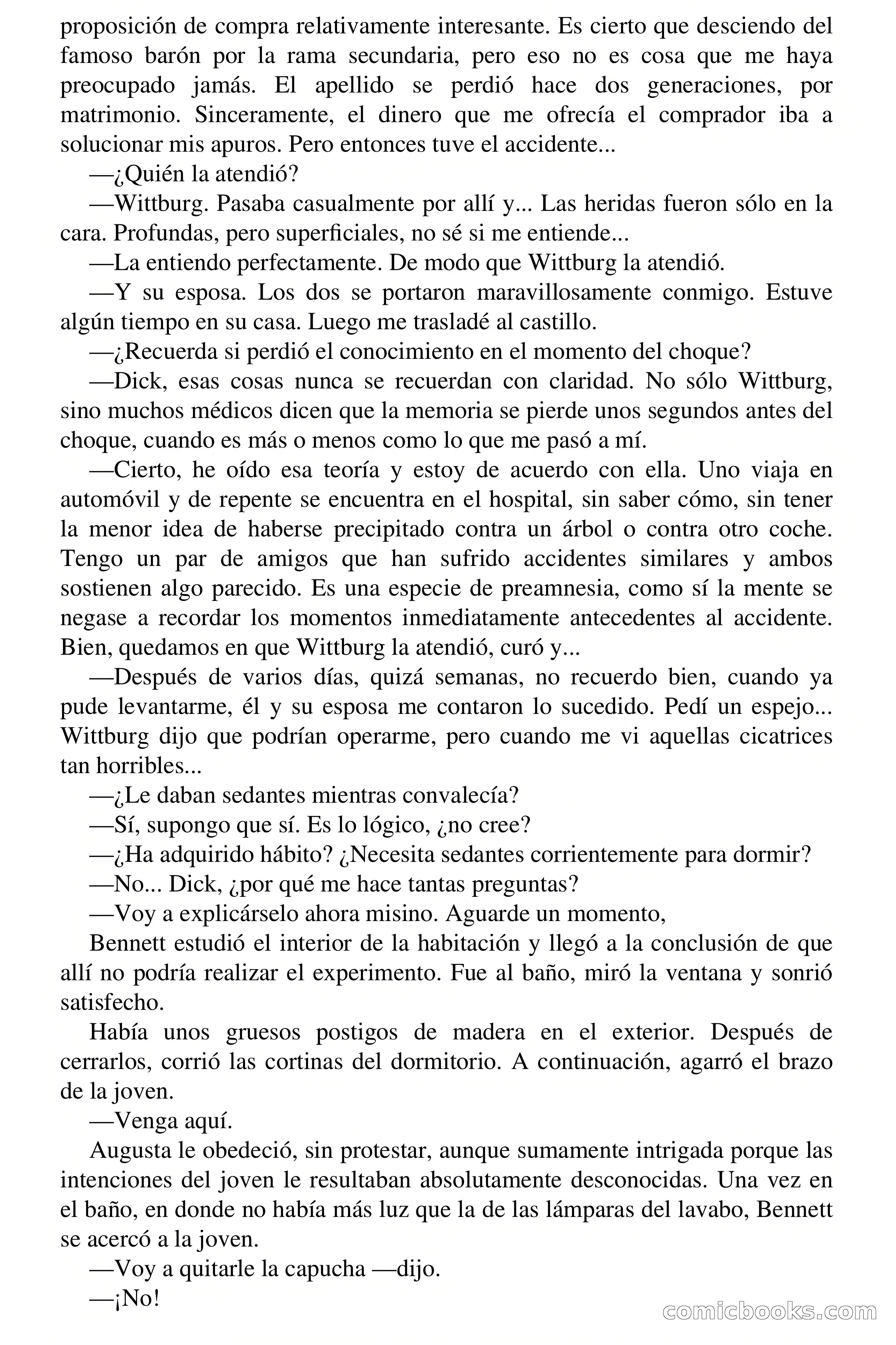 Selección Terror: Paso libre al infierno — page 60 of 74