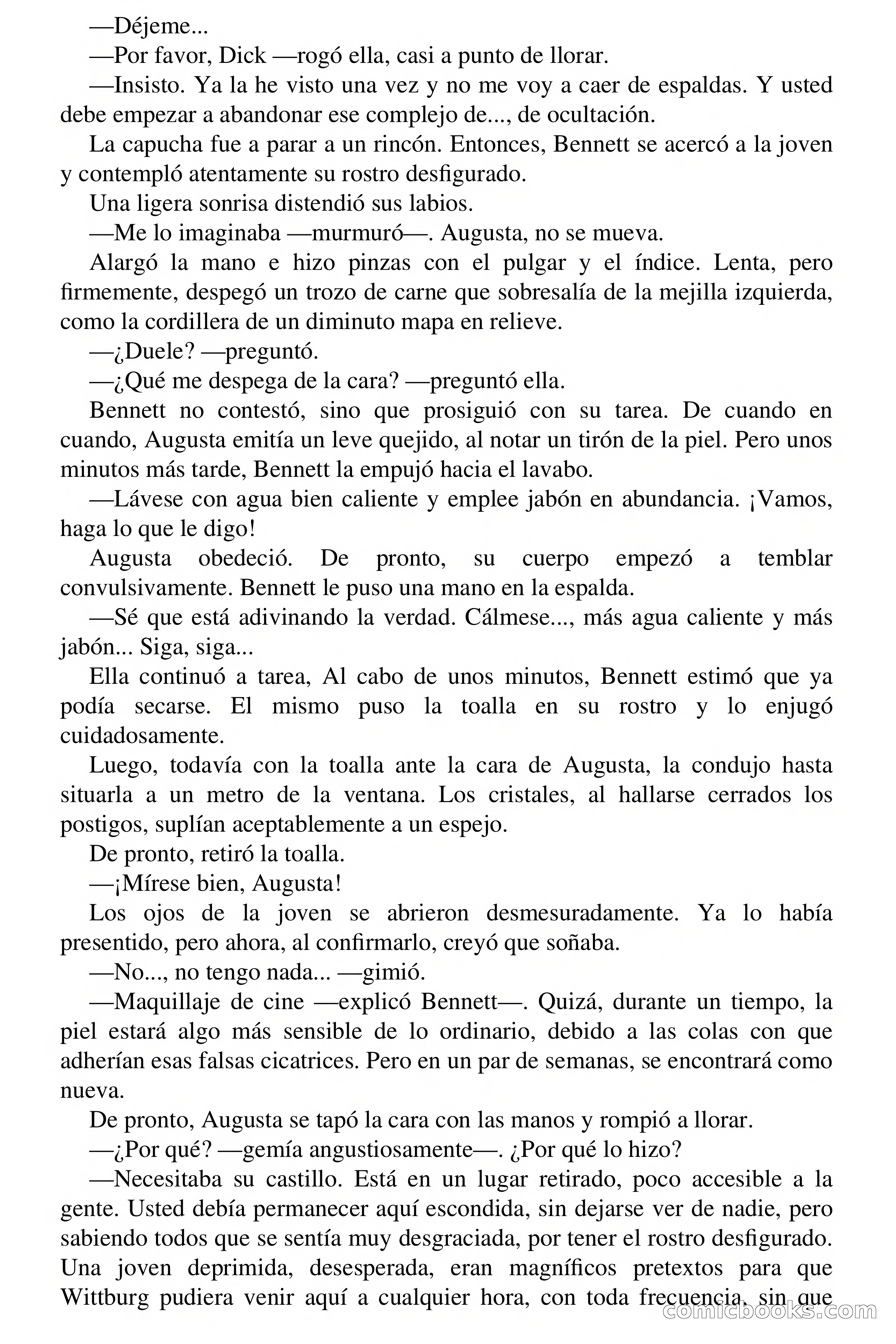 Selección Terror: Paso libre al infierno — page 61 of 74