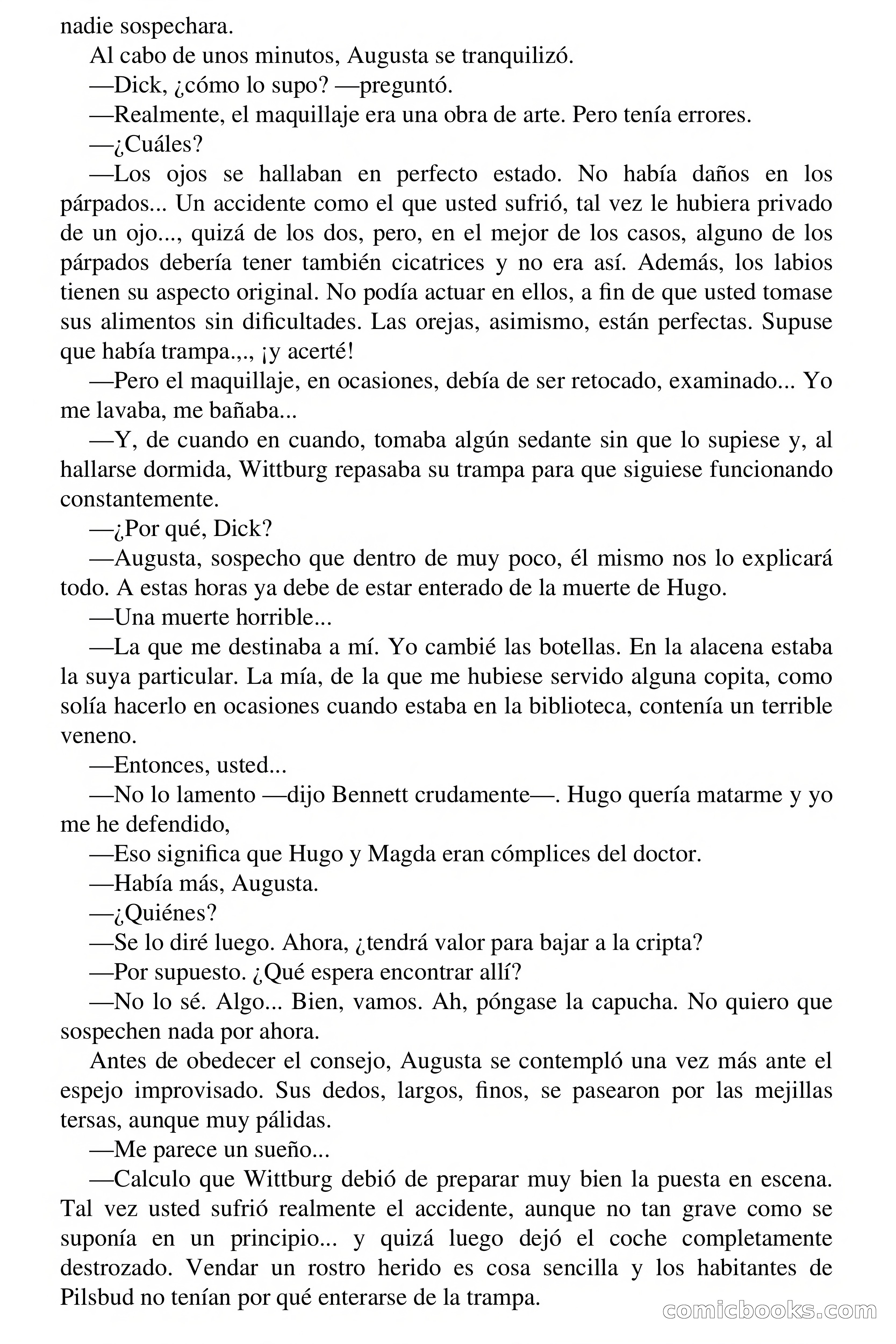 Selección Terror: Paso libre al infierno — page 62 of 74