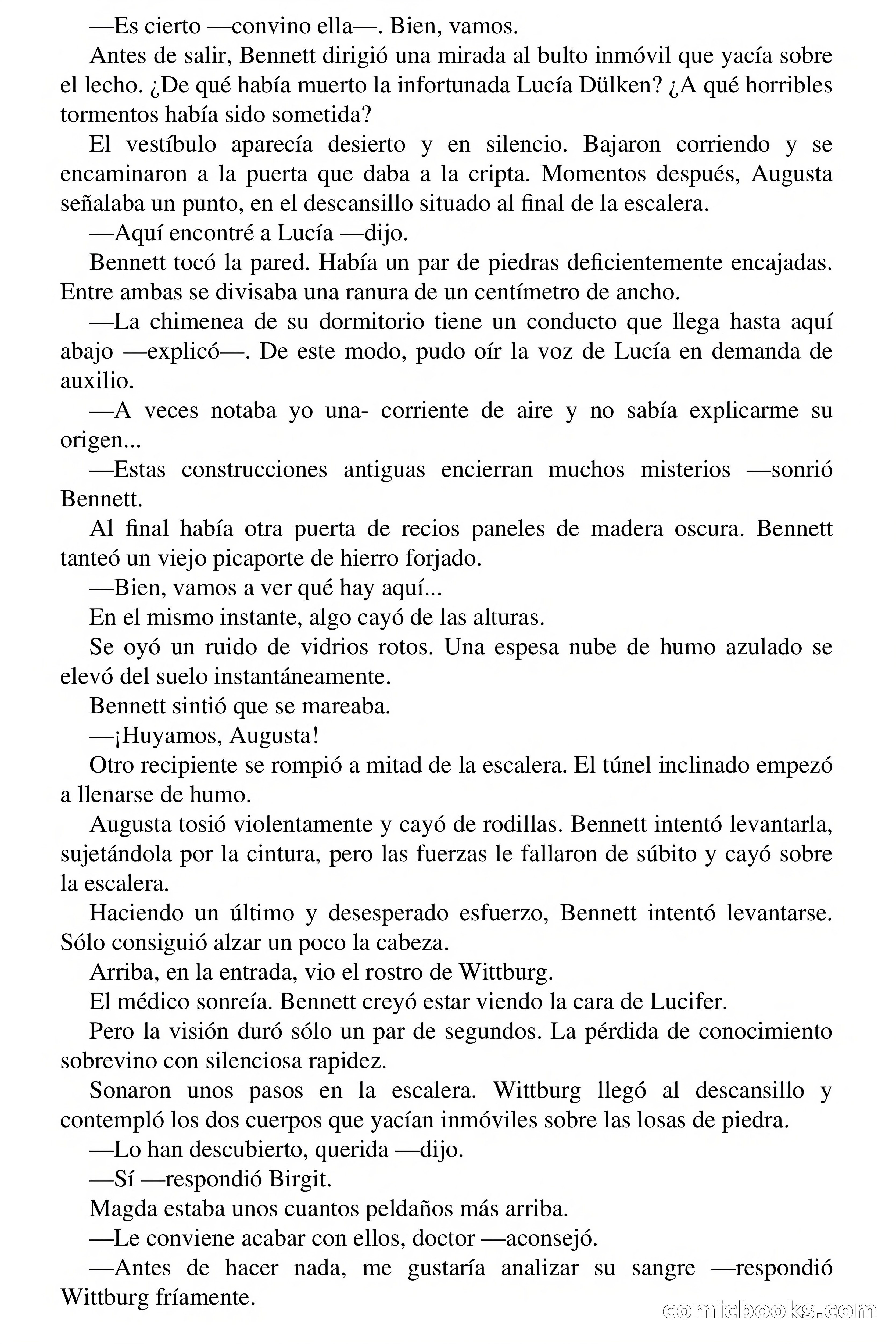 Selección Terror: Paso libre al infierno — page 63 of 74