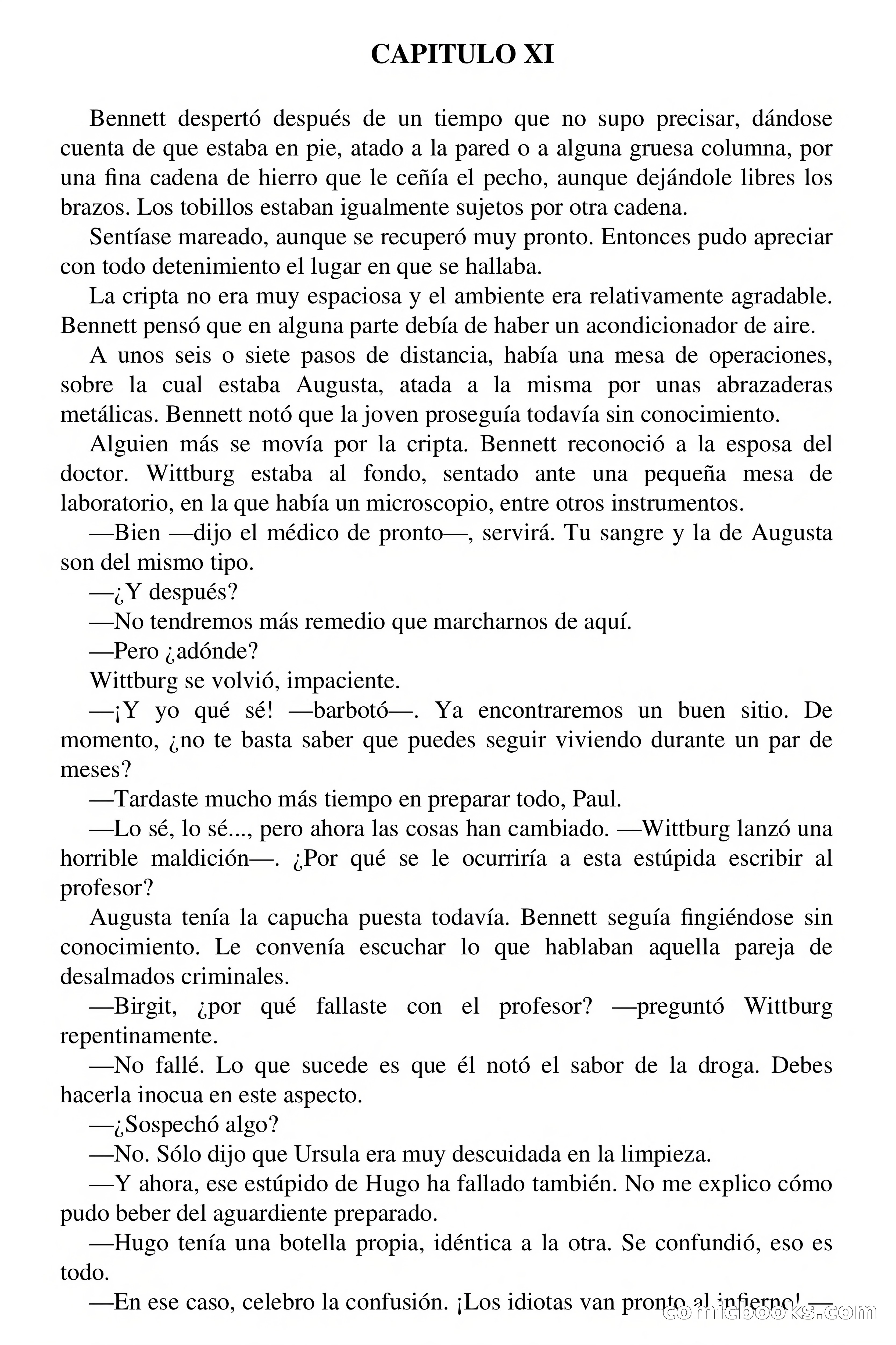 Selección Terror: Paso libre al infierno — page 65 of 74