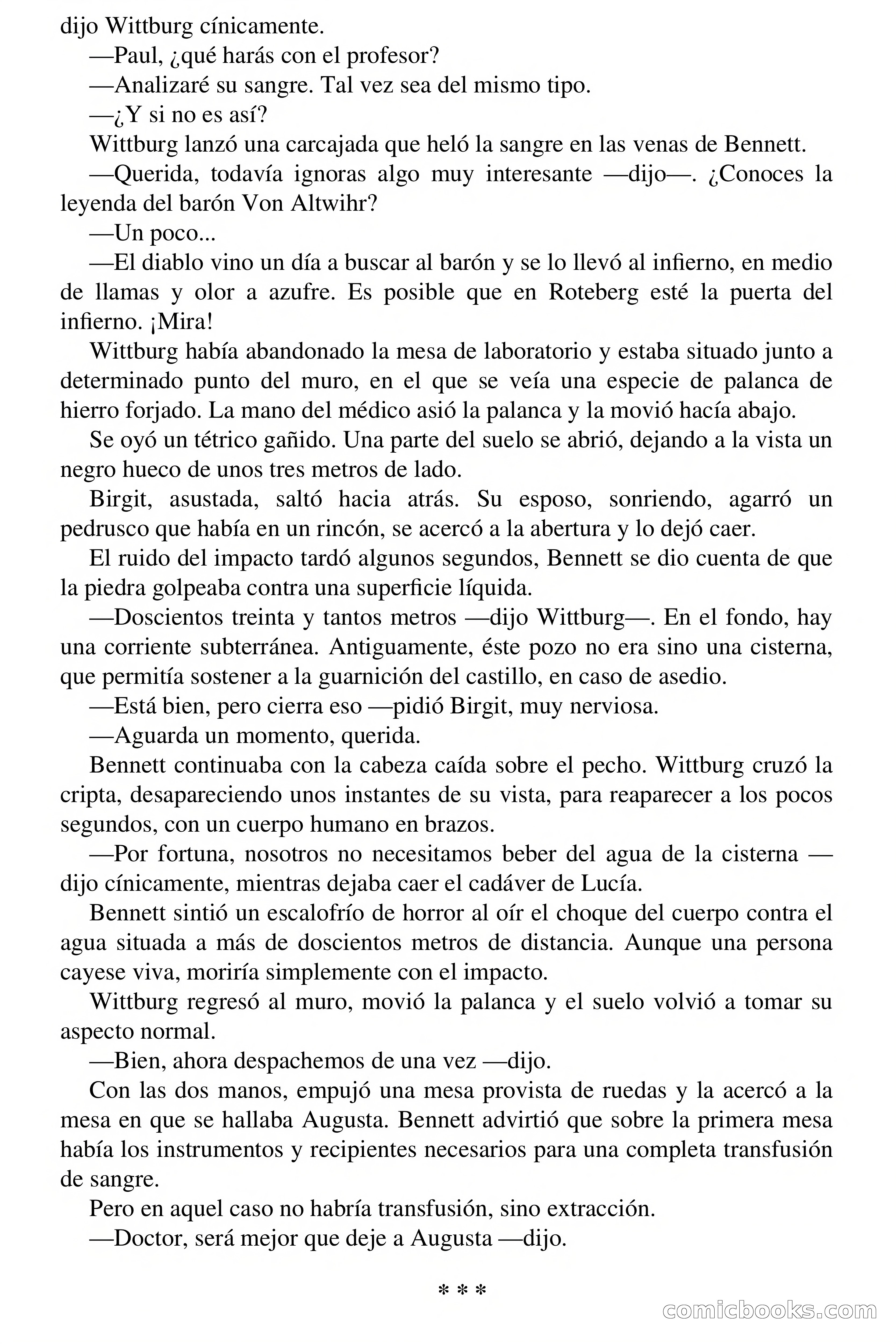 Selección Terror: Paso libre al infierno — page 66 of 74