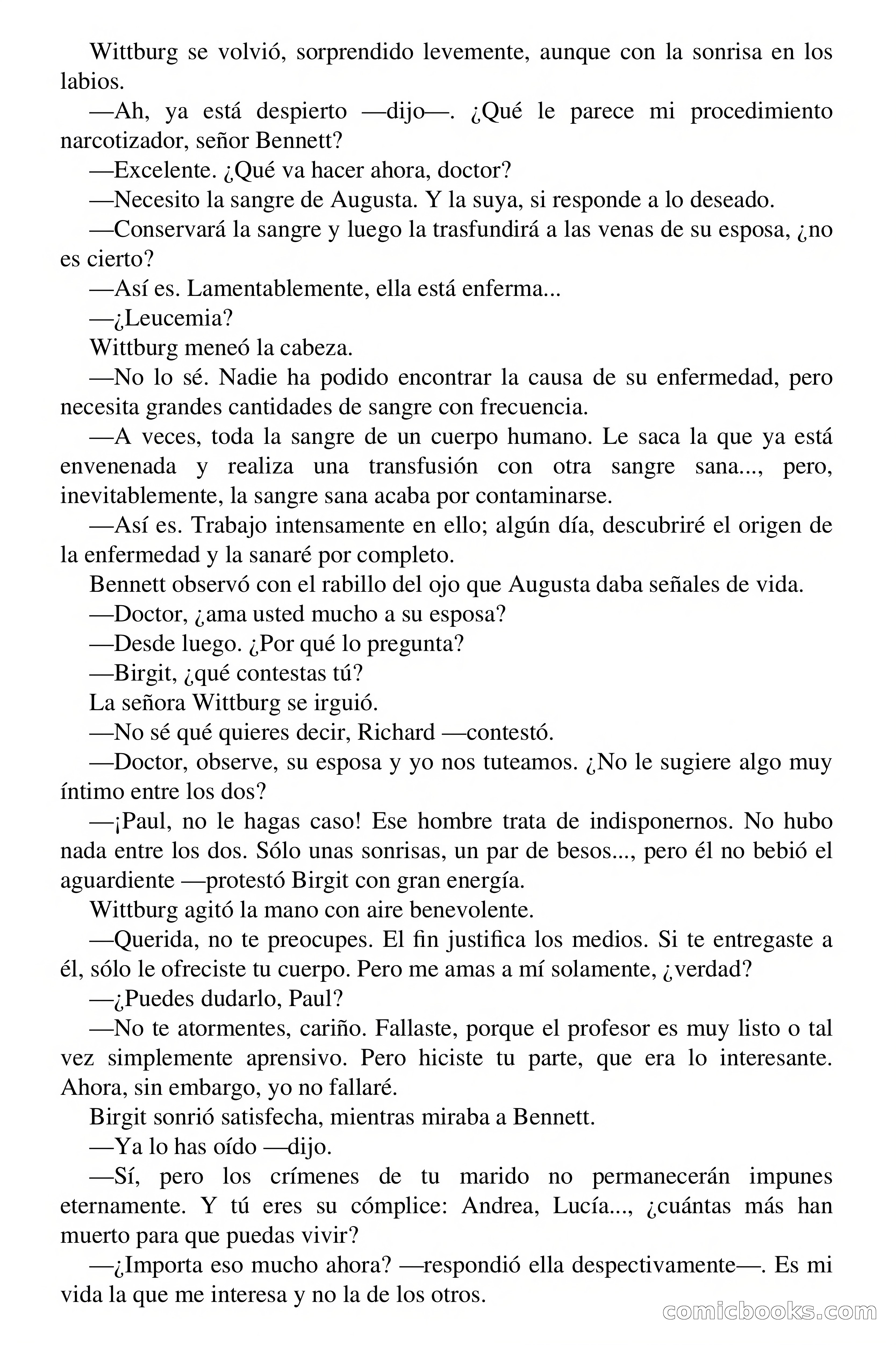 Selección Terror: Paso libre al infierno — page 67 of 74