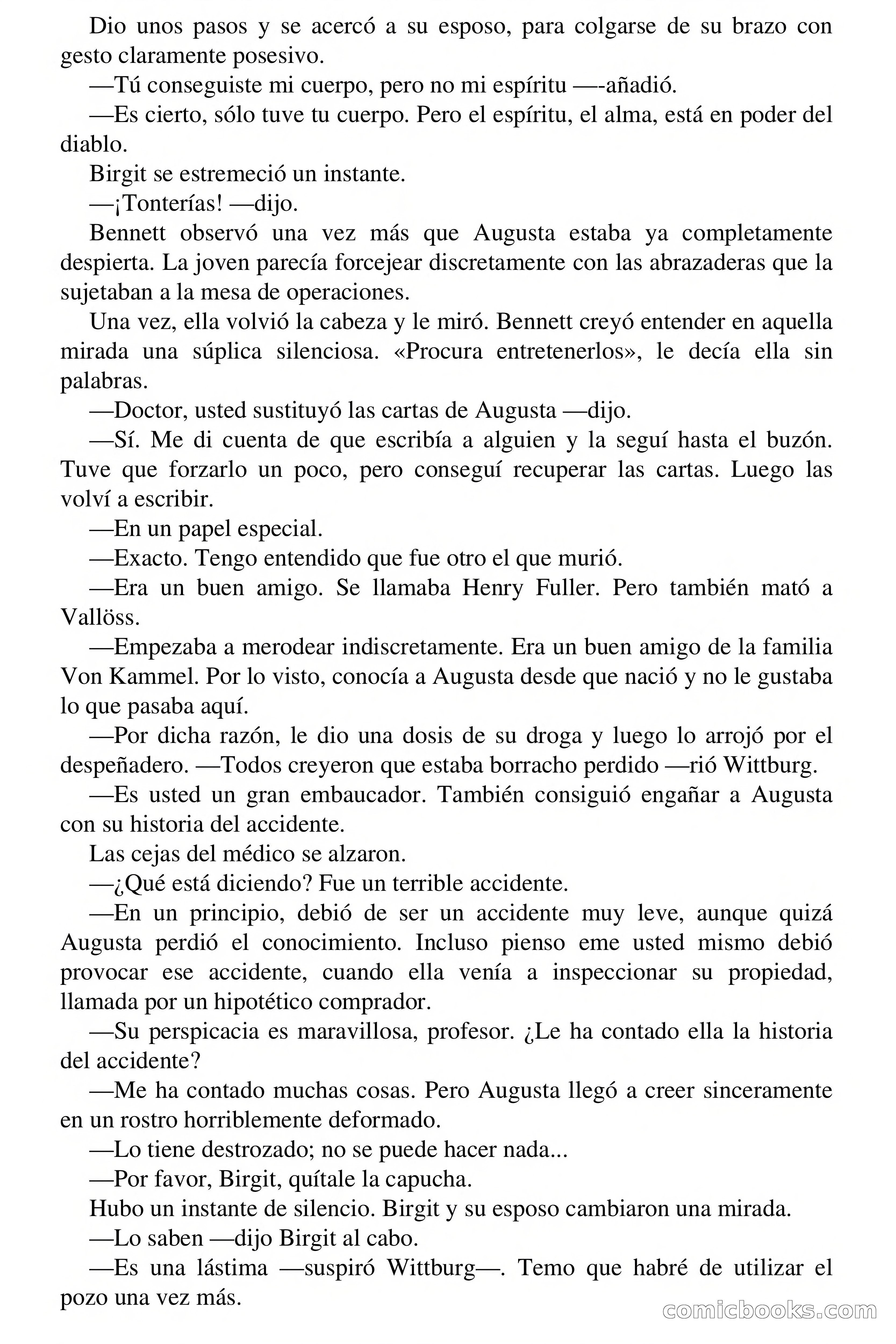 Selección Terror: Paso libre al infierno — page 68 of 74