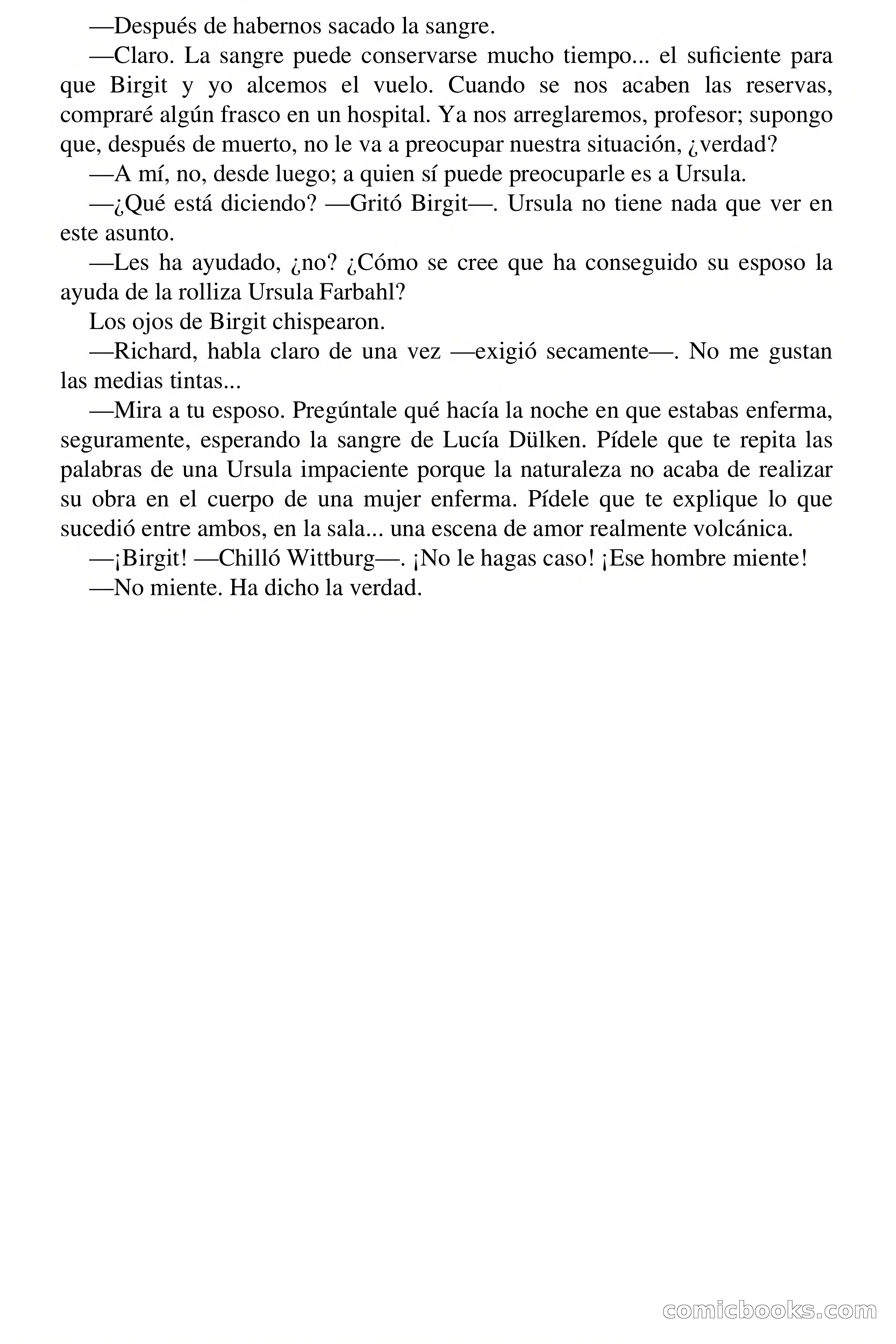 Selección Terror: Paso libre al infierno — page 69 of 74
