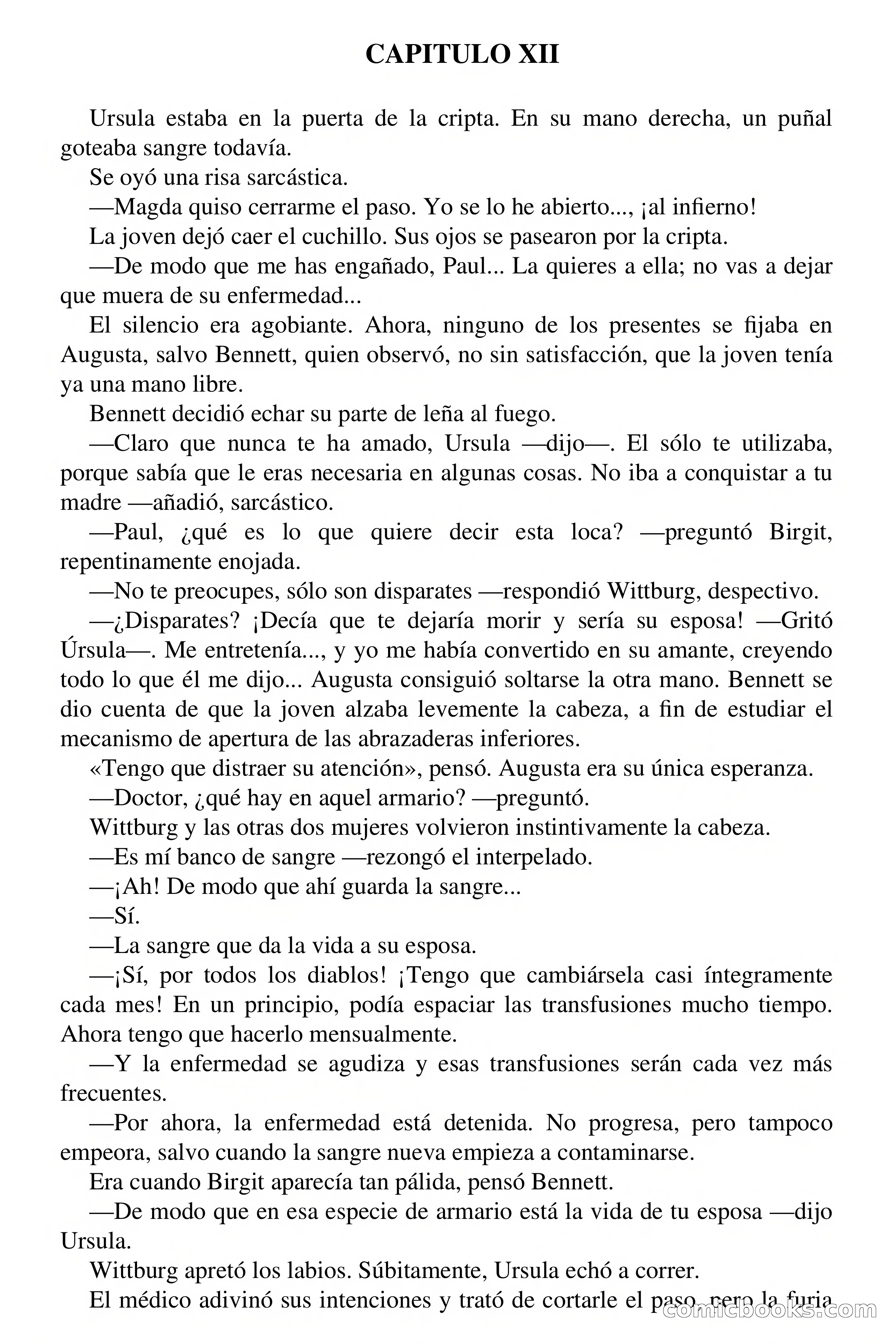 Selección Terror: Paso libre al infierno — page 70 of 74
