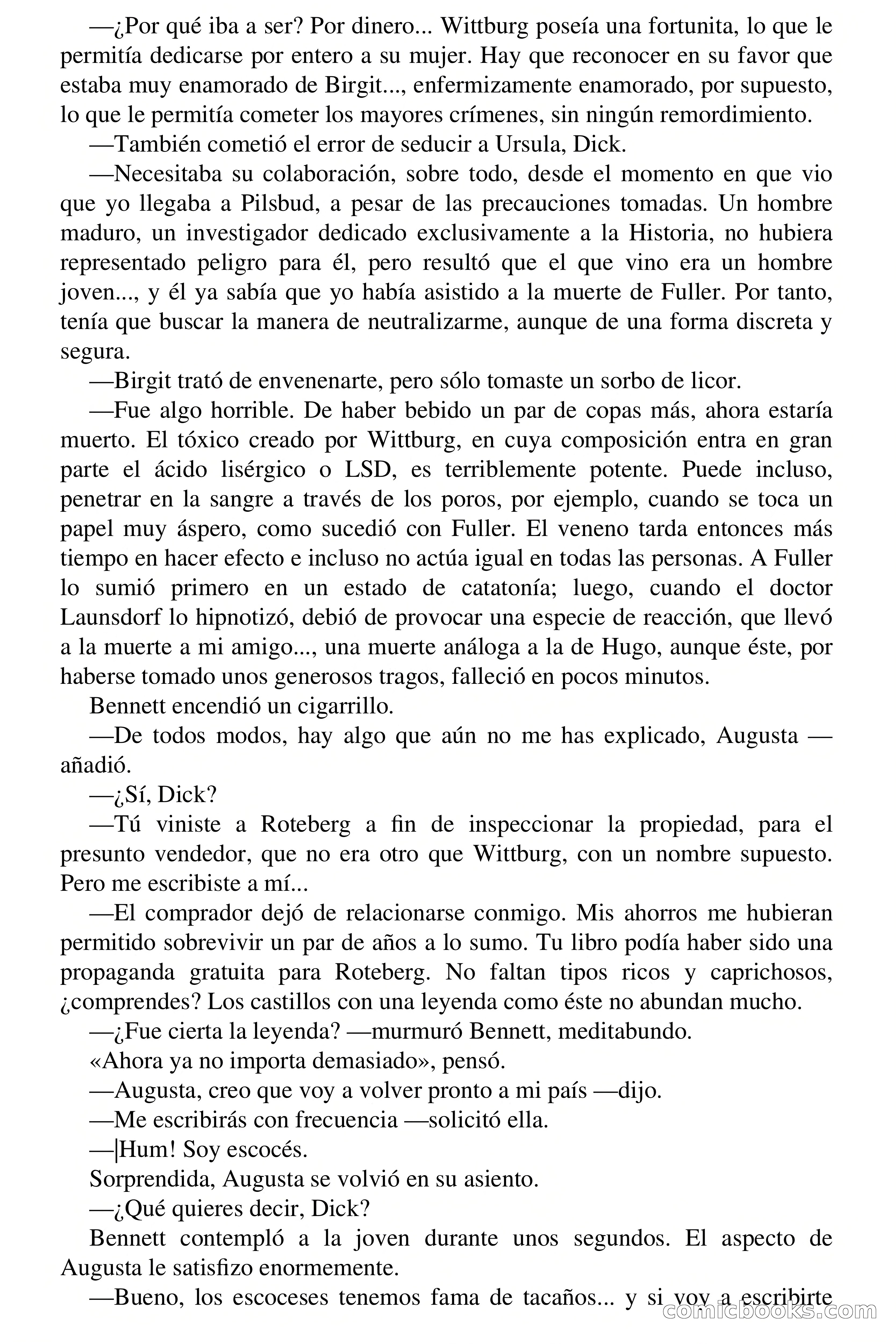 Selección Terror: Paso libre al infierno — page 73 of 74