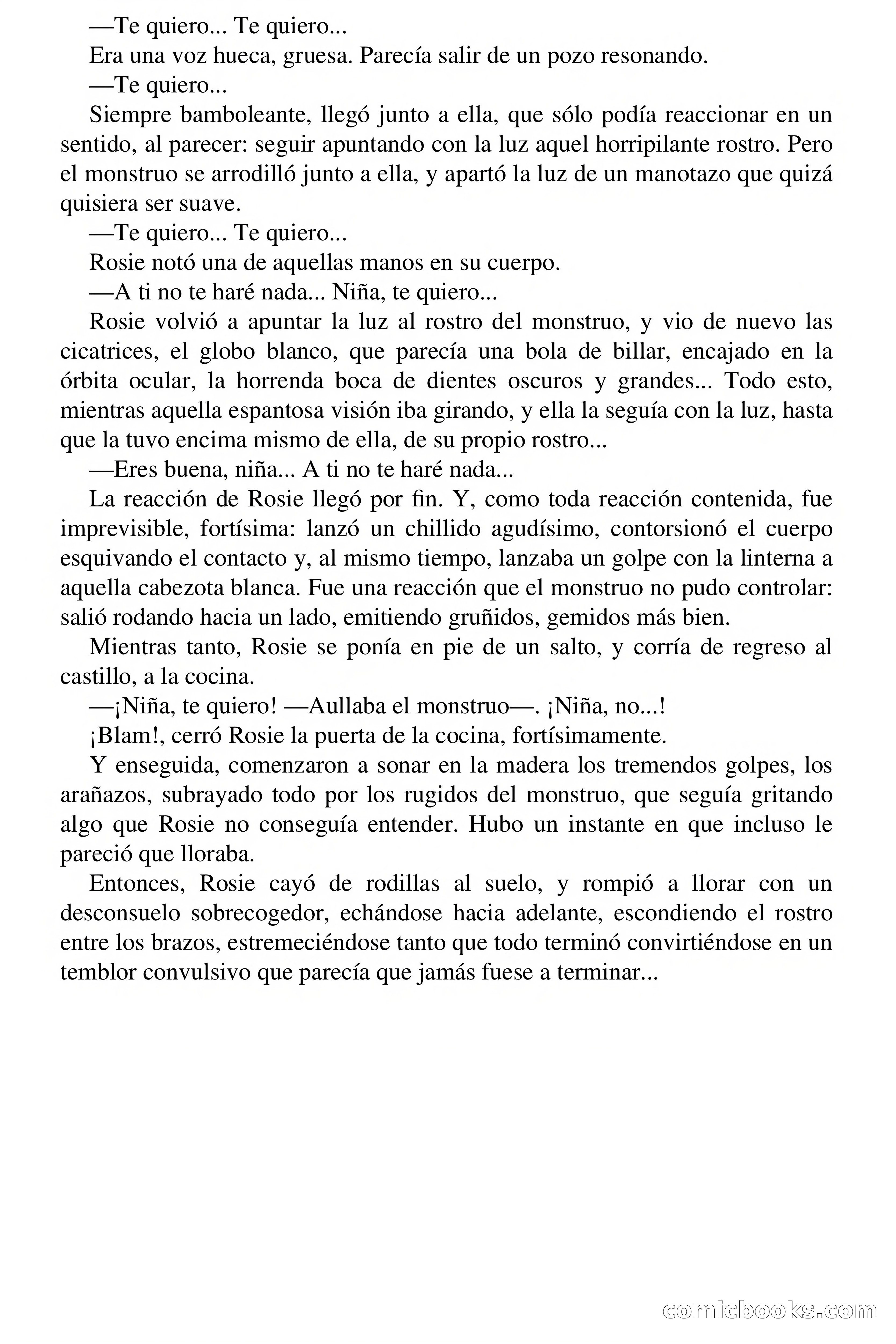 Selección Terror: A Solas con Charly — page 32 of 69