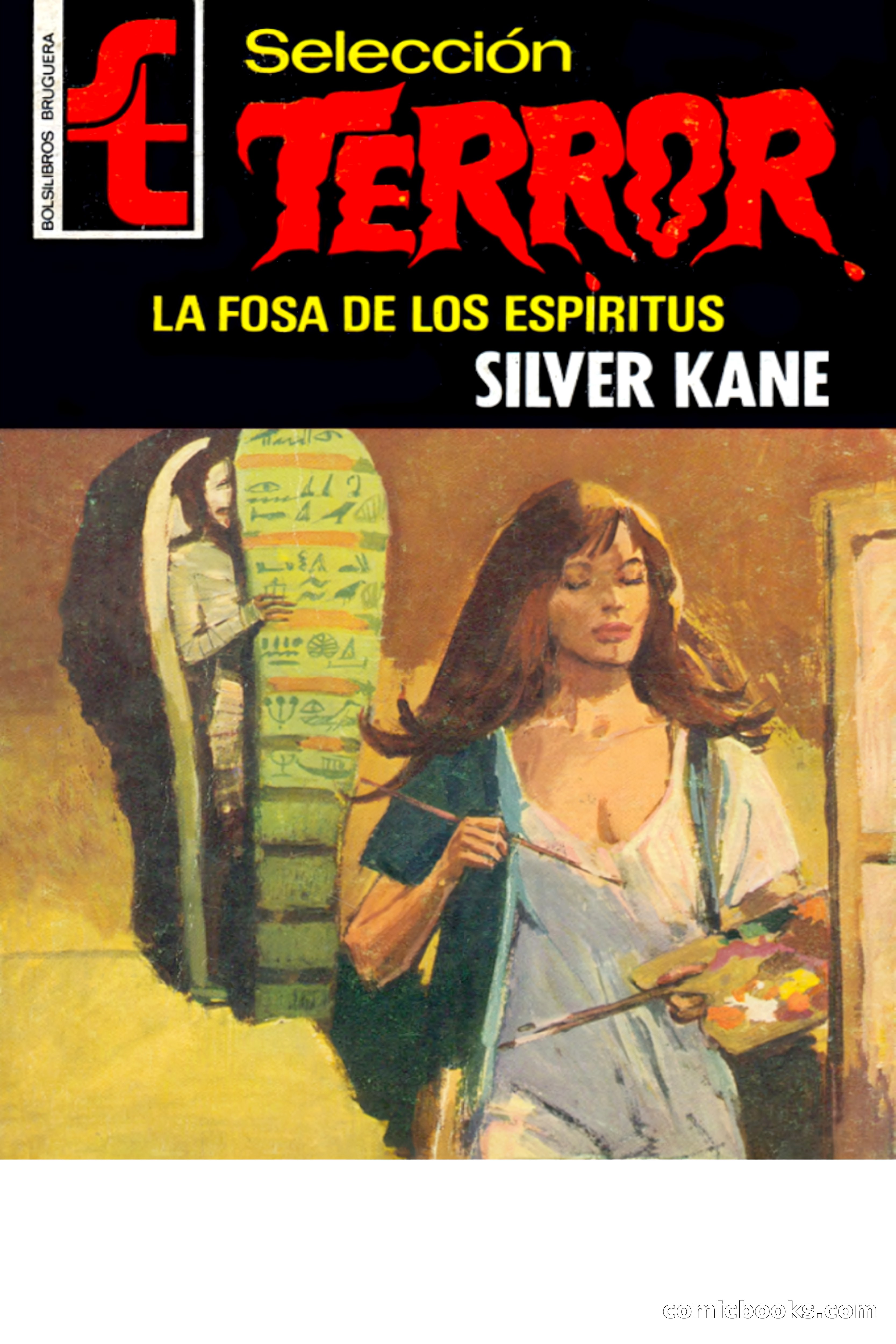 Selección Terror: La fosa de los espíritus