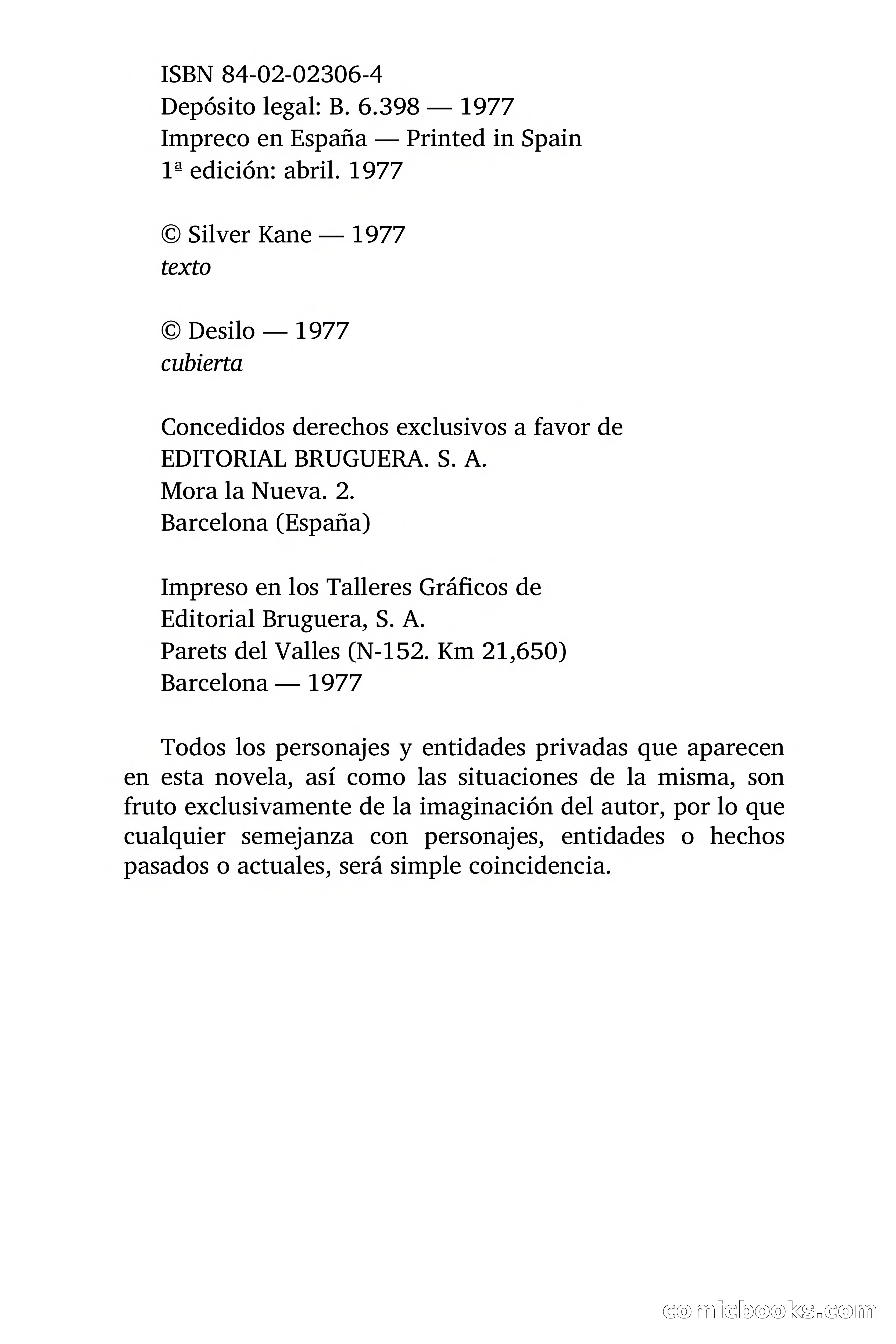 Selección Terror: La fosa de los espíritus — page 4 of 85