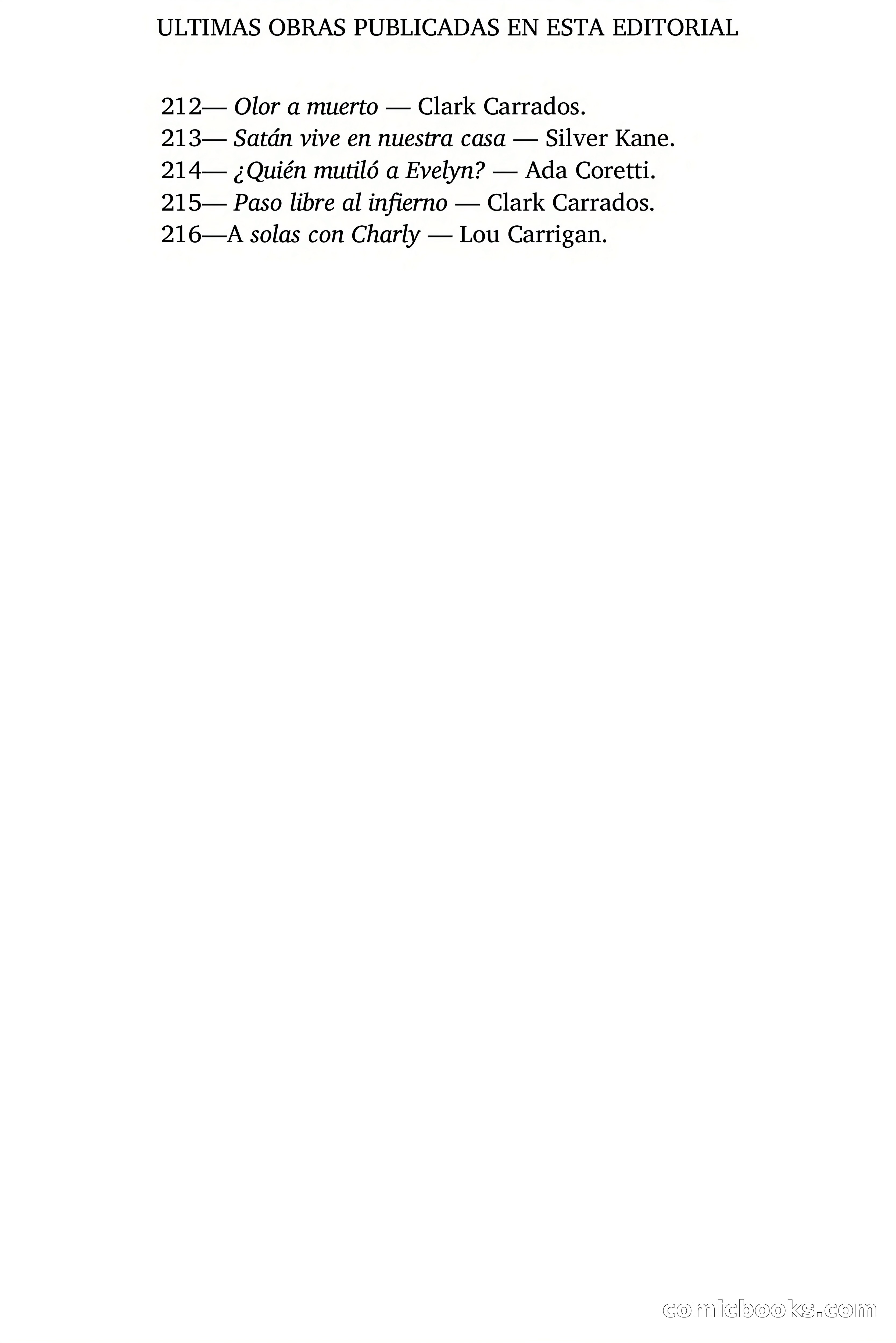 Selección Terror: La fosa de los espíritus — page 6 of 85