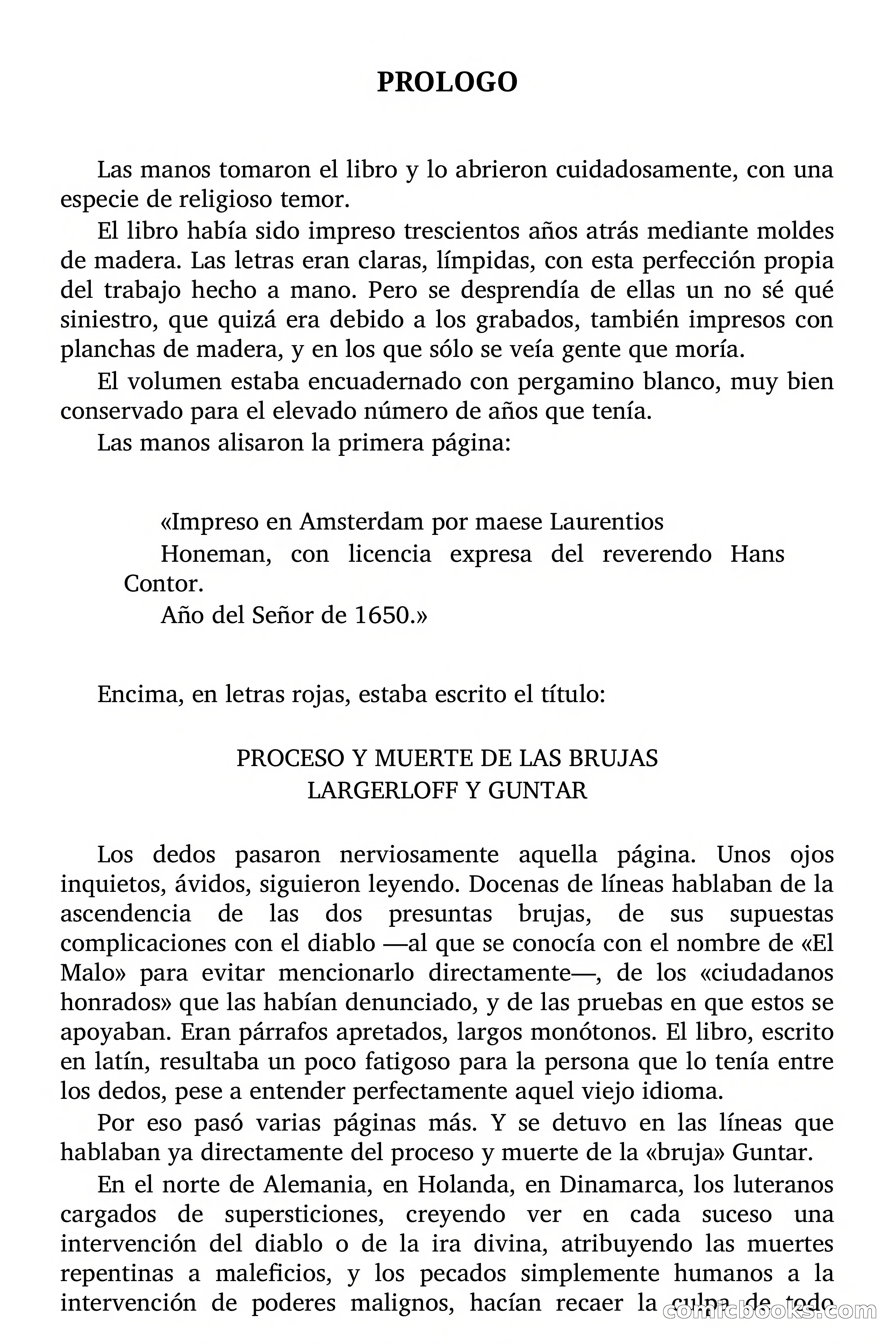 Selección Terror: La fosa de los espíritus — page 7 of 85