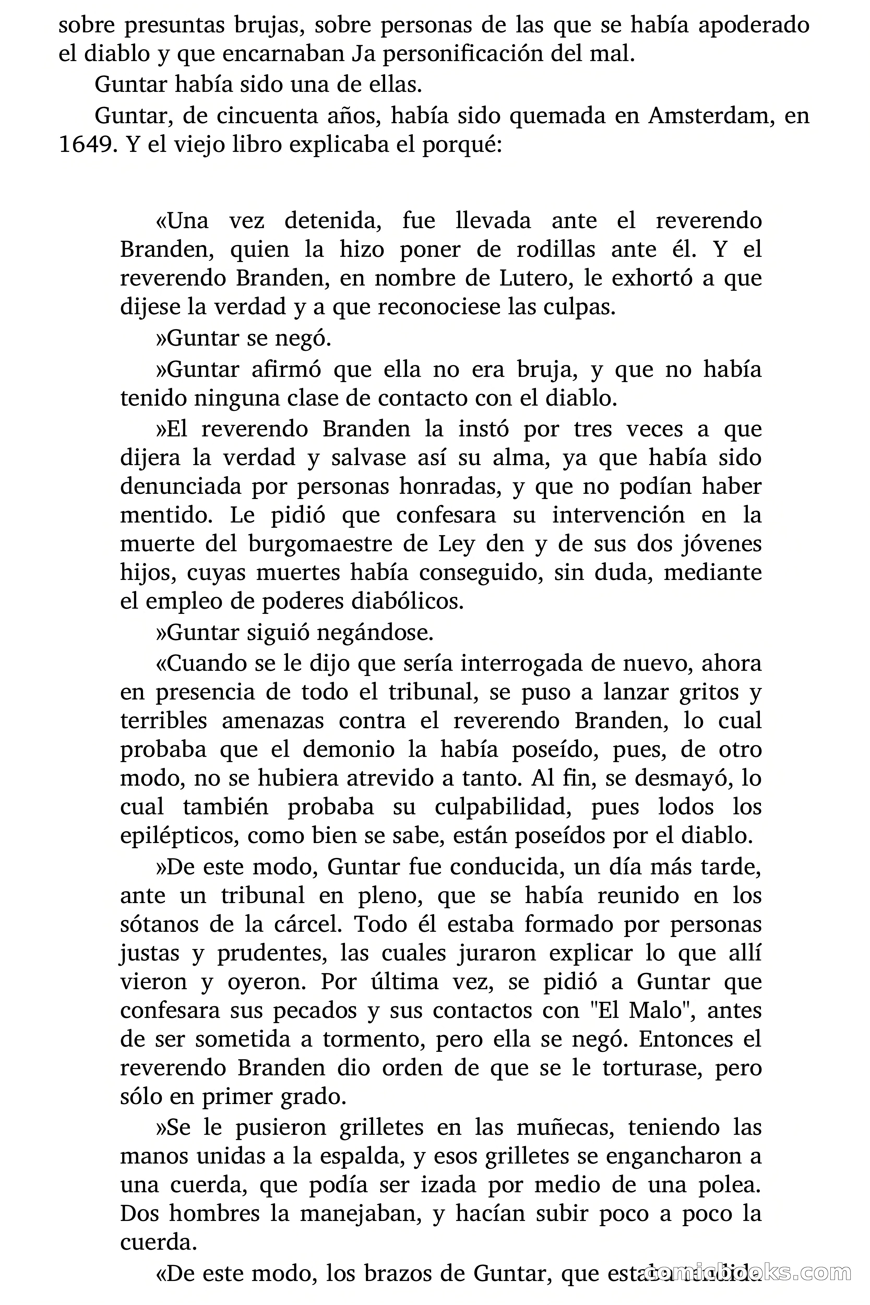 Selección Terror: La fosa de los espíritus — page 8 of 85
