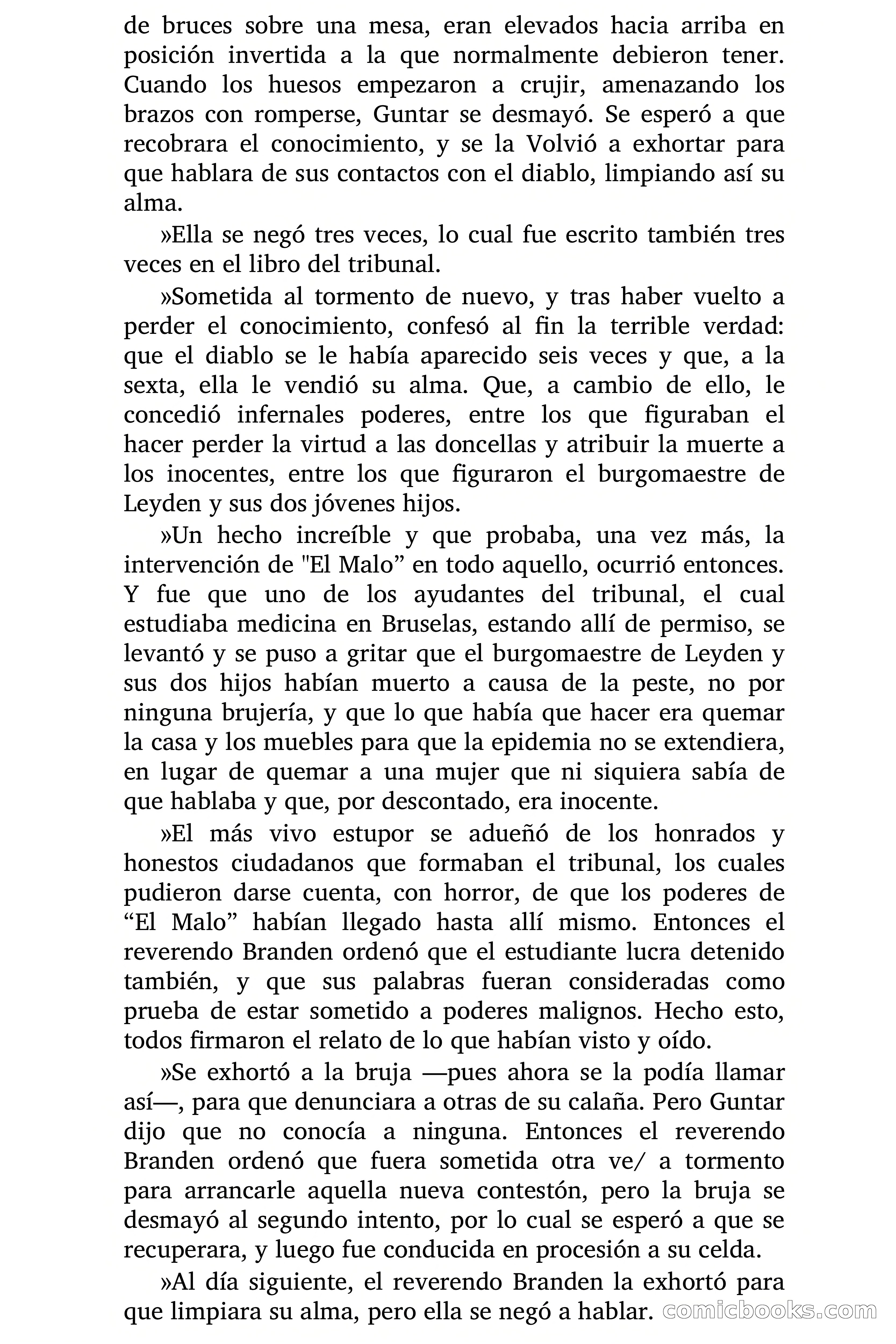 Selección Terror: La fosa de los espíritus — page 9 of 85