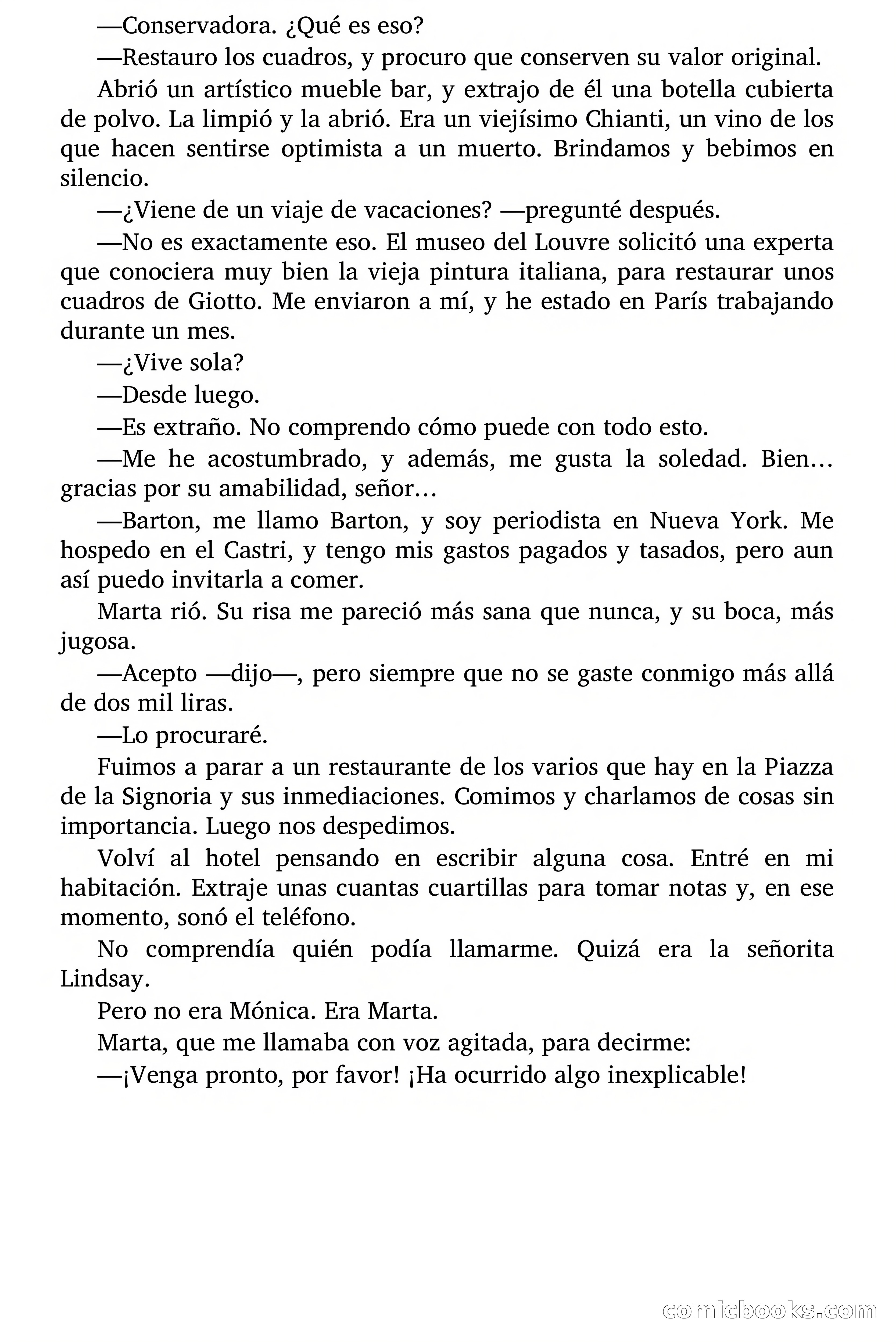 Selección Terror: La fosa de los espíritus — page 17 of 85