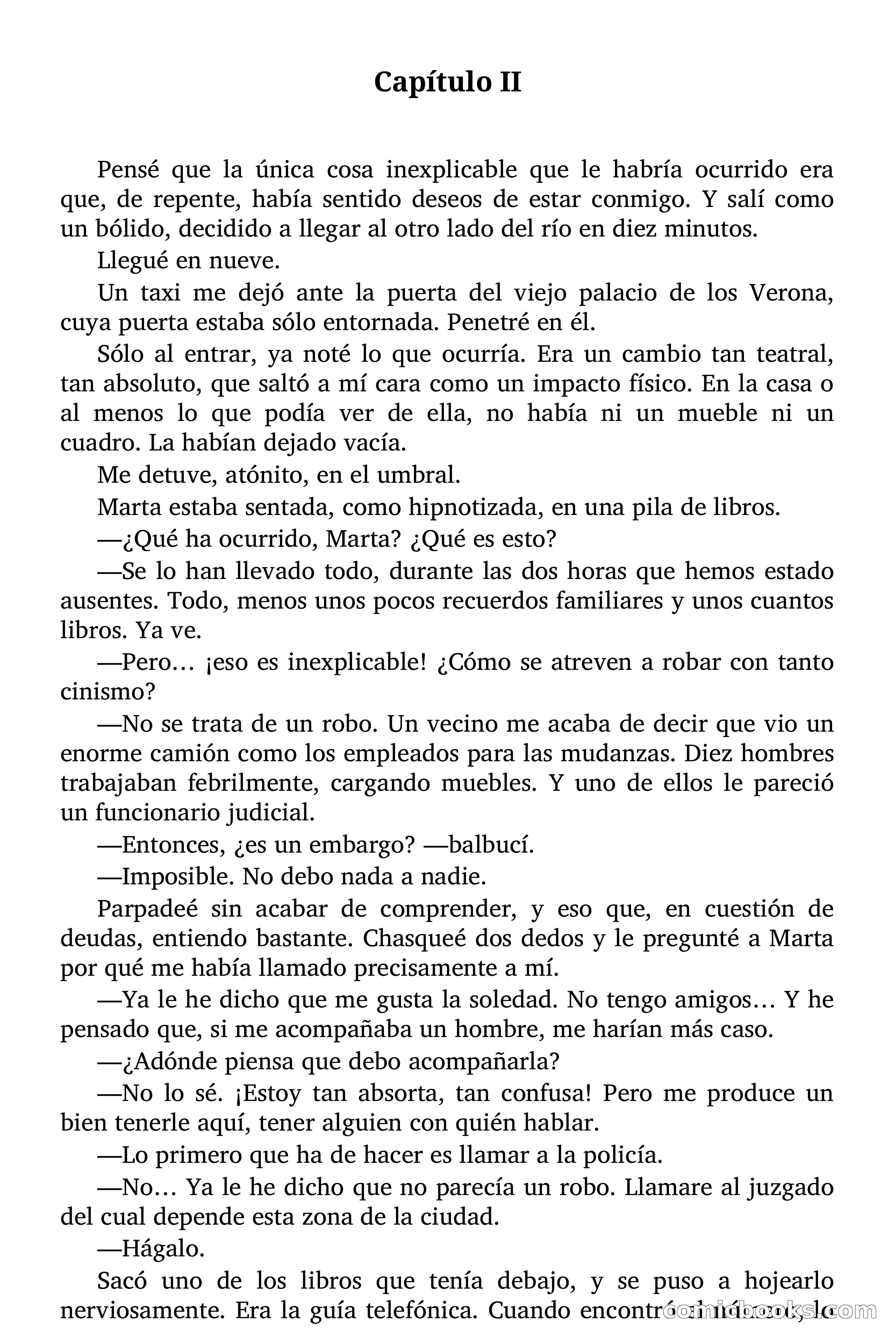 Selección Terror: La fosa de los espíritus — page 18 of 85
