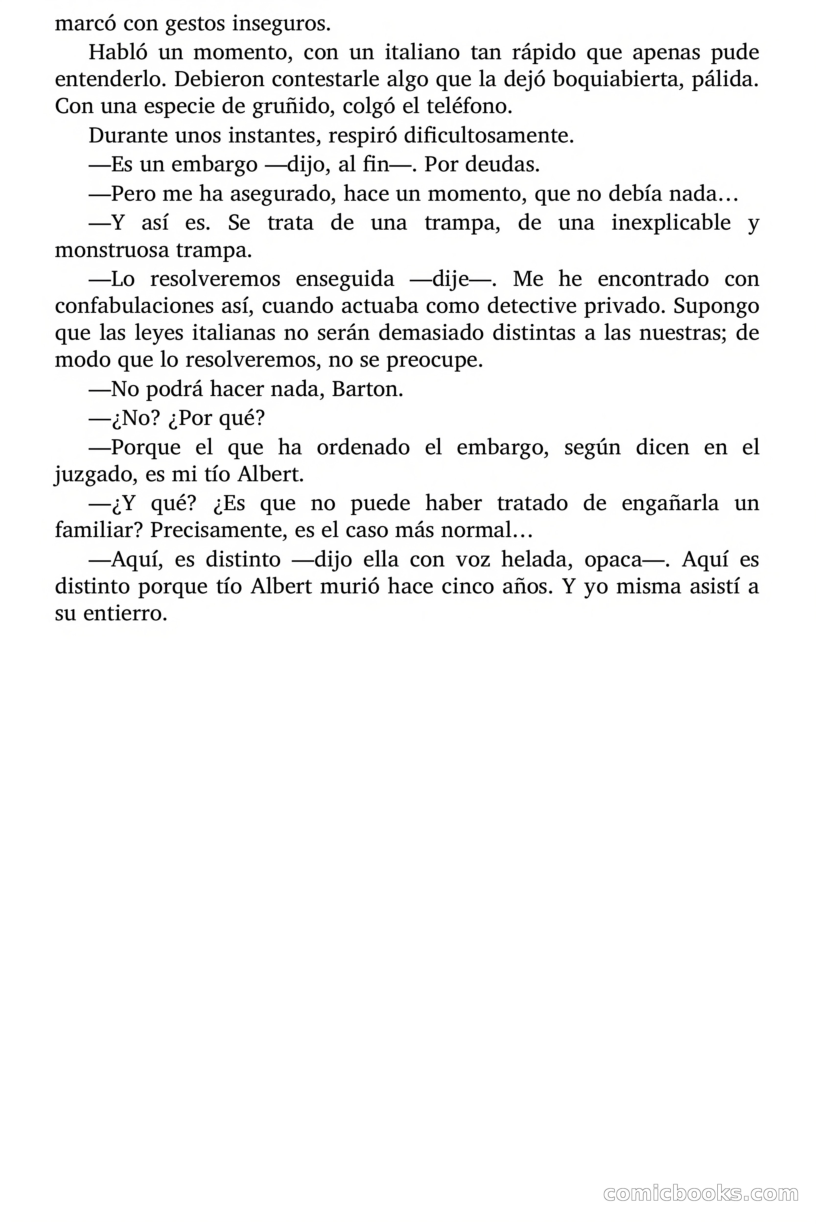 Selección Terror: La fosa de los espíritus — page 19 of 85
