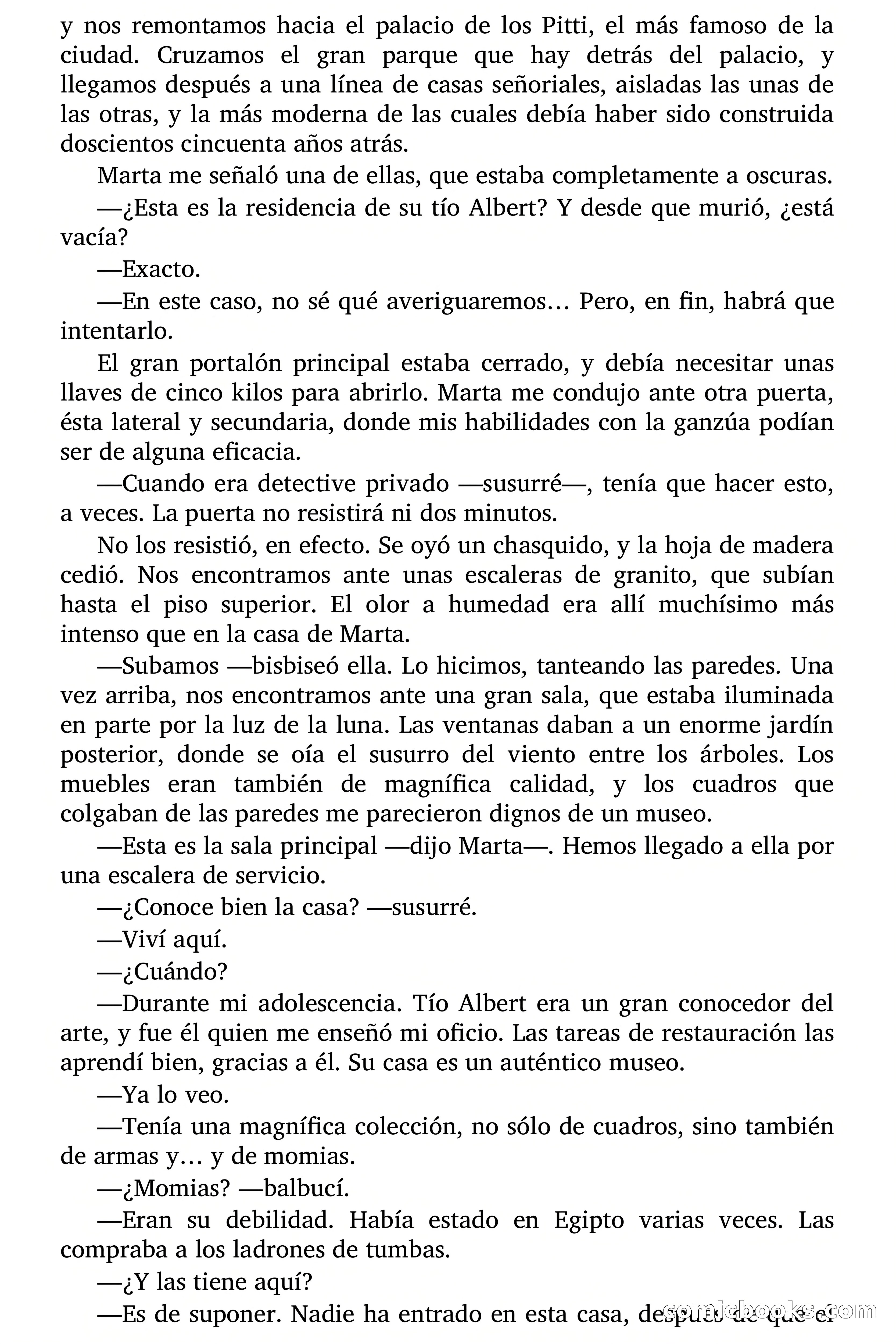 Selección Terror: La fosa de los espíritus — page 21 of 85