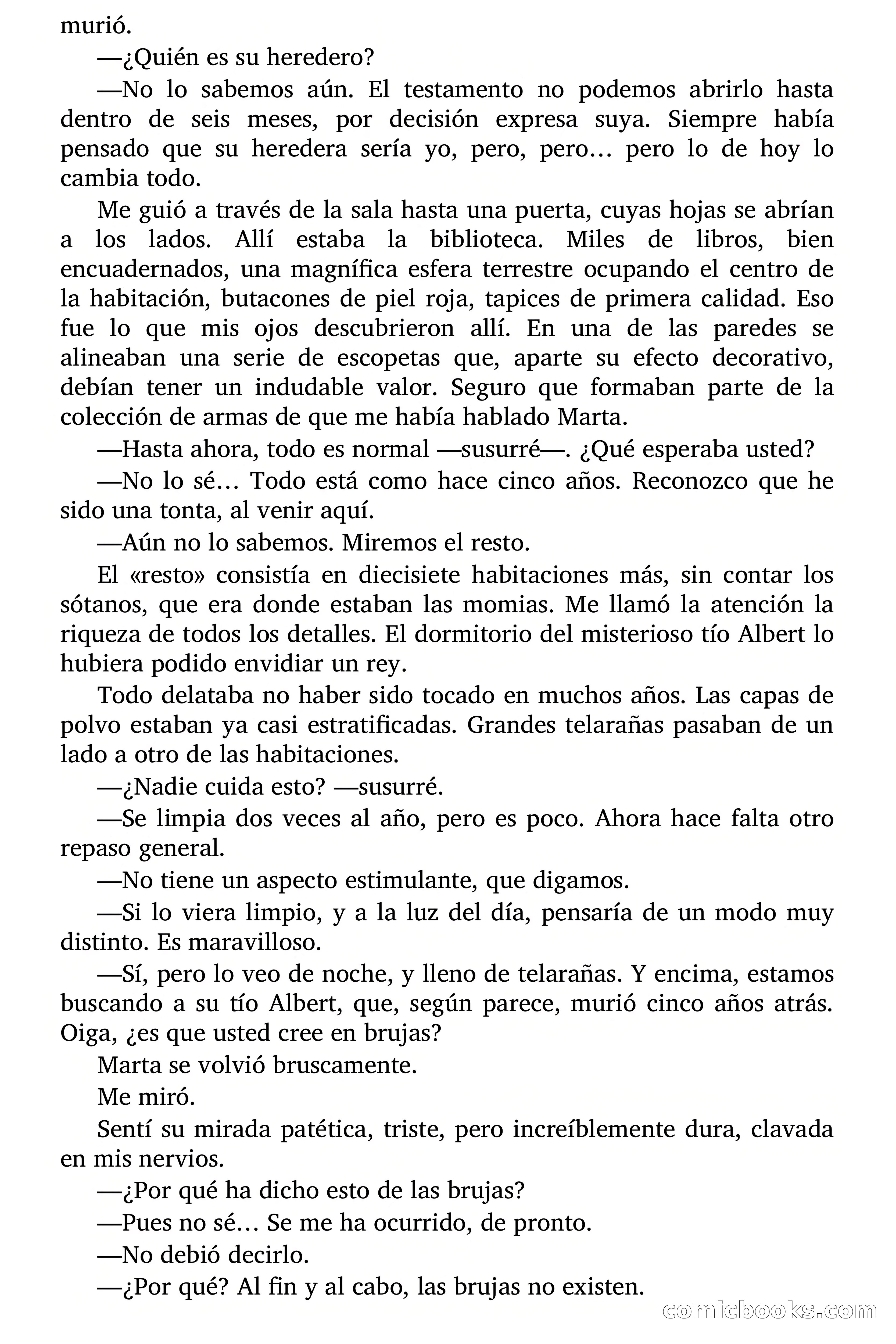 Selección Terror: La fosa de los espíritus — page 22 of 85