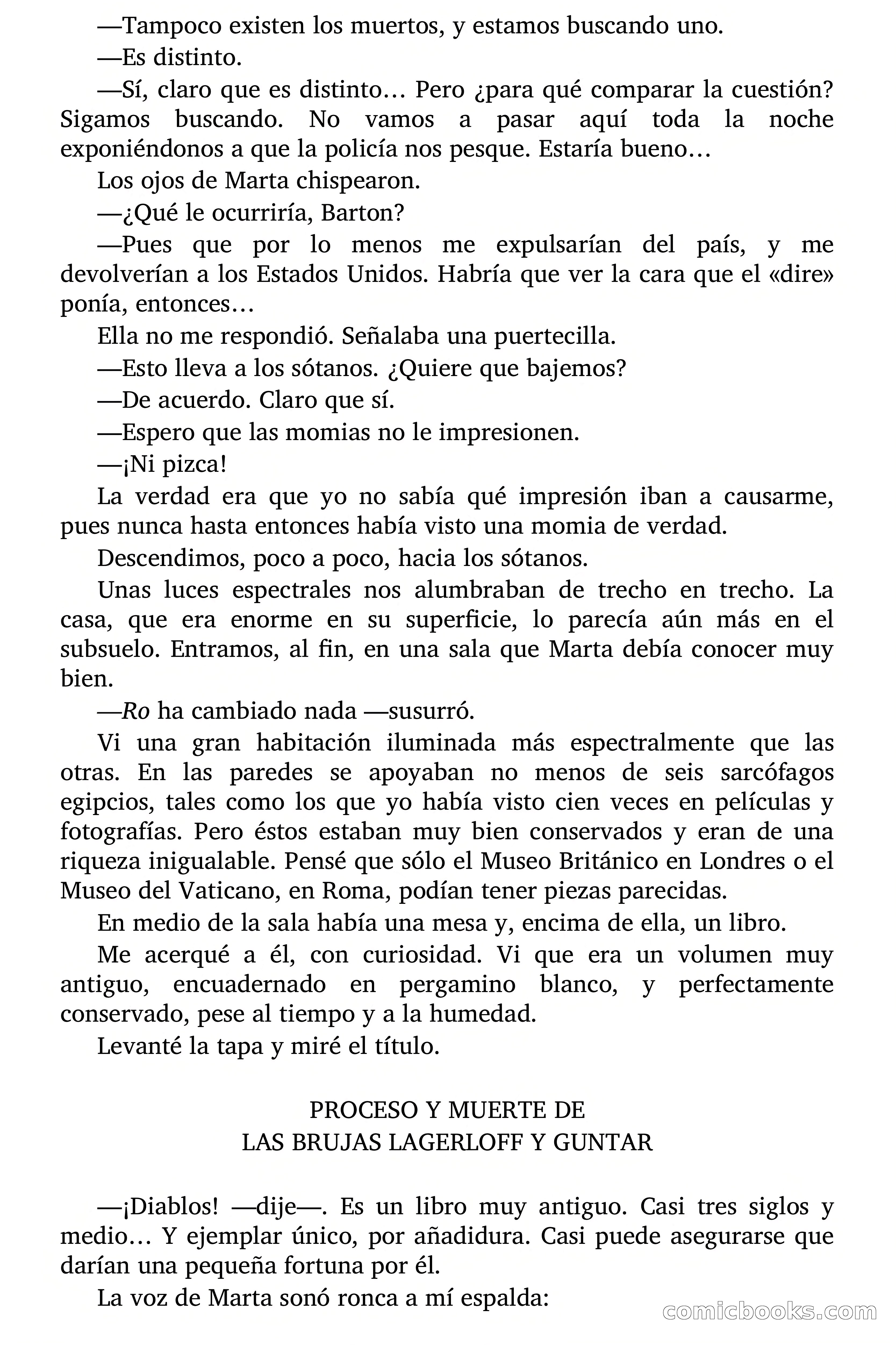 Selección Terror: La fosa de los espíritus — page 23 of 85