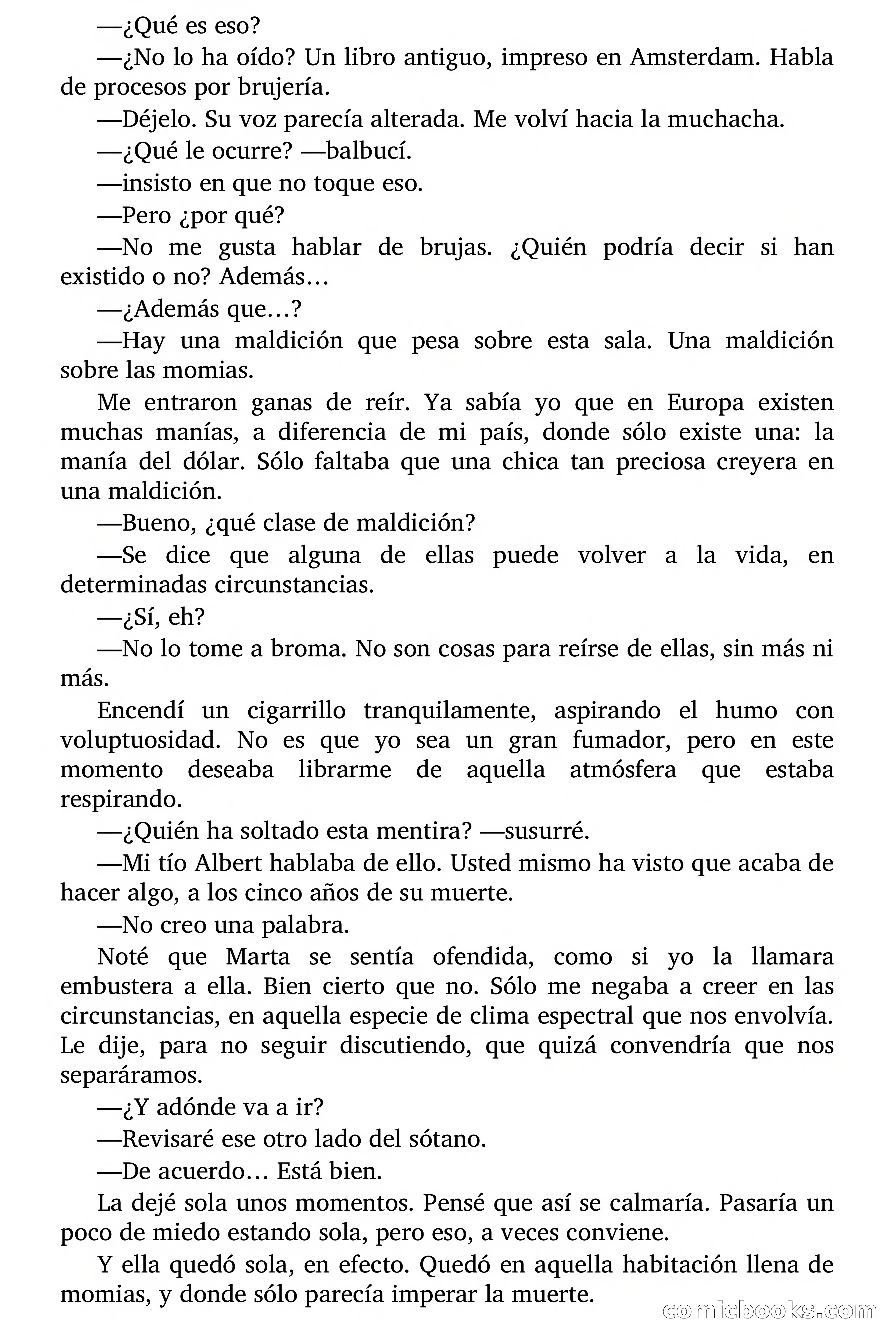 Selección Terror: La fosa de los espíritus — page 24 of 85